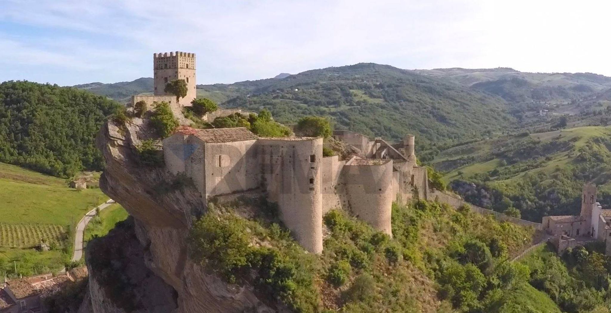 Vista delle montagne