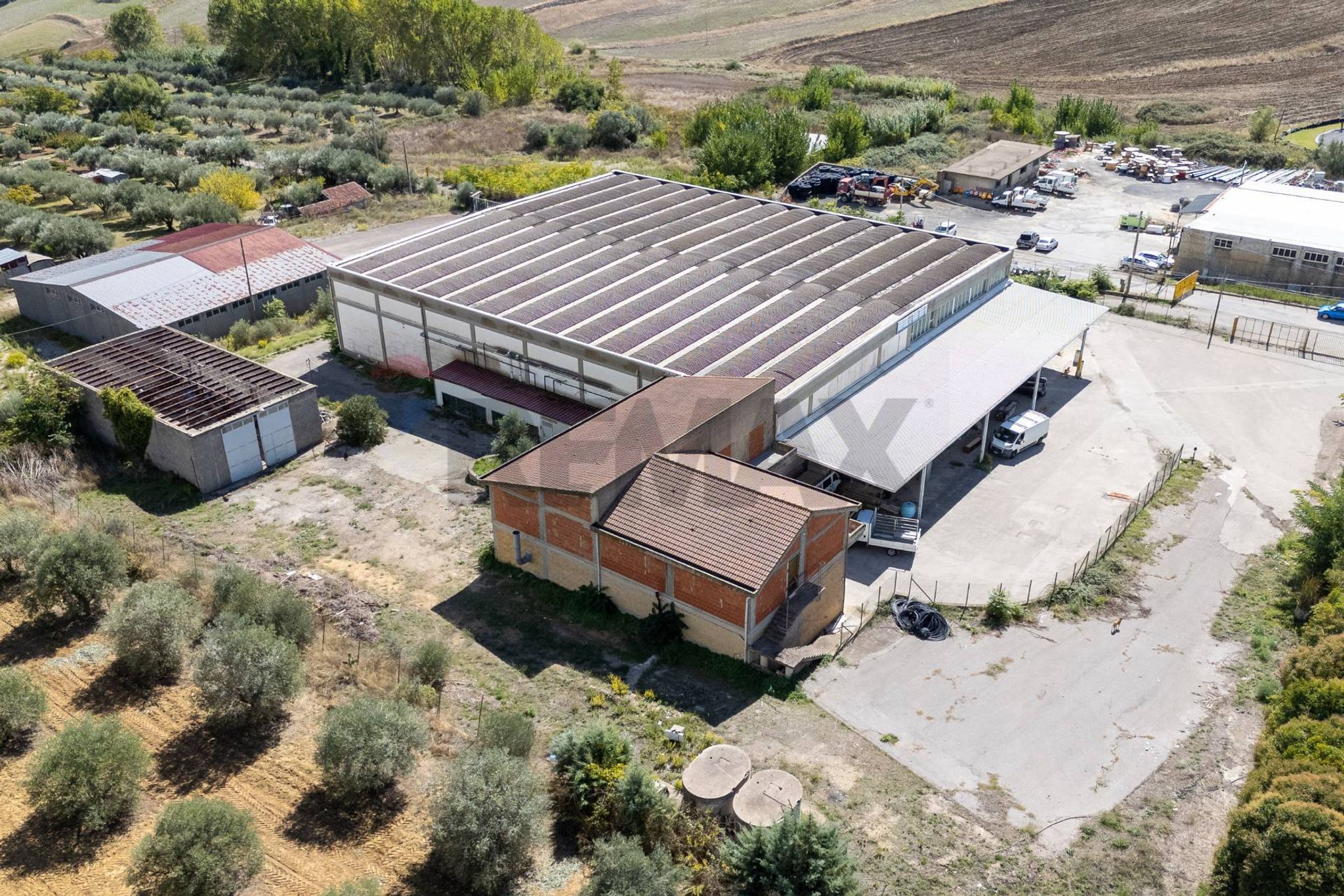 Casa all'aperto