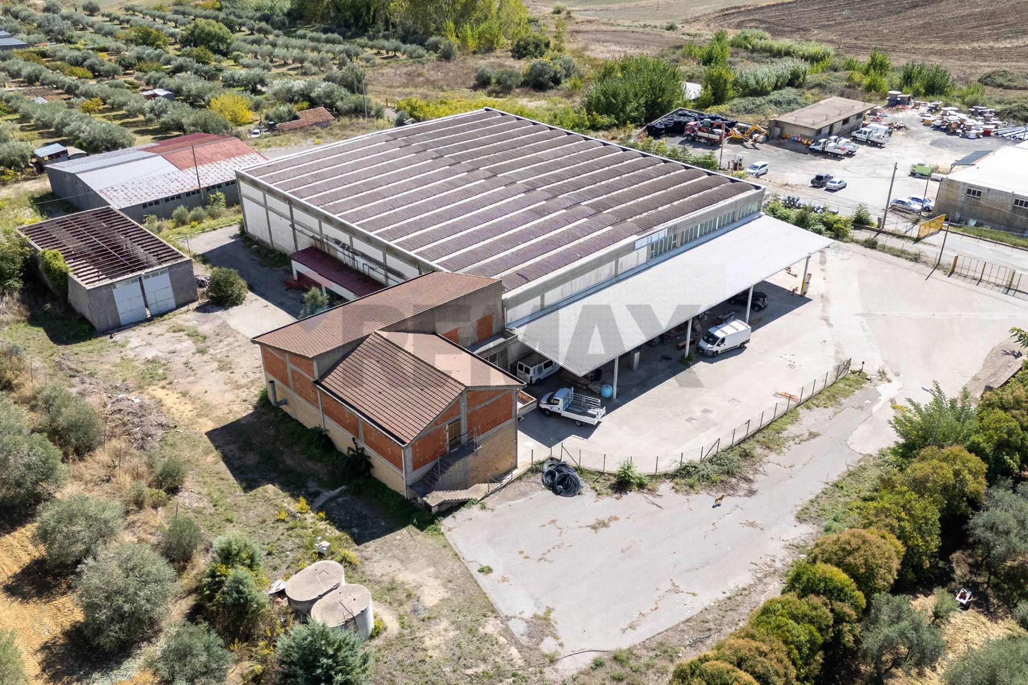 Casa all'aperto