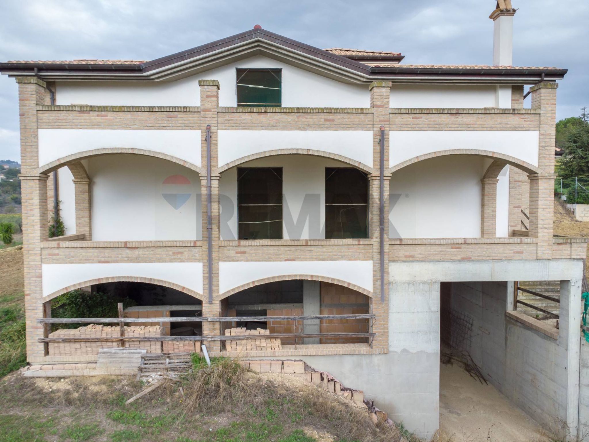 Casa all'aperto