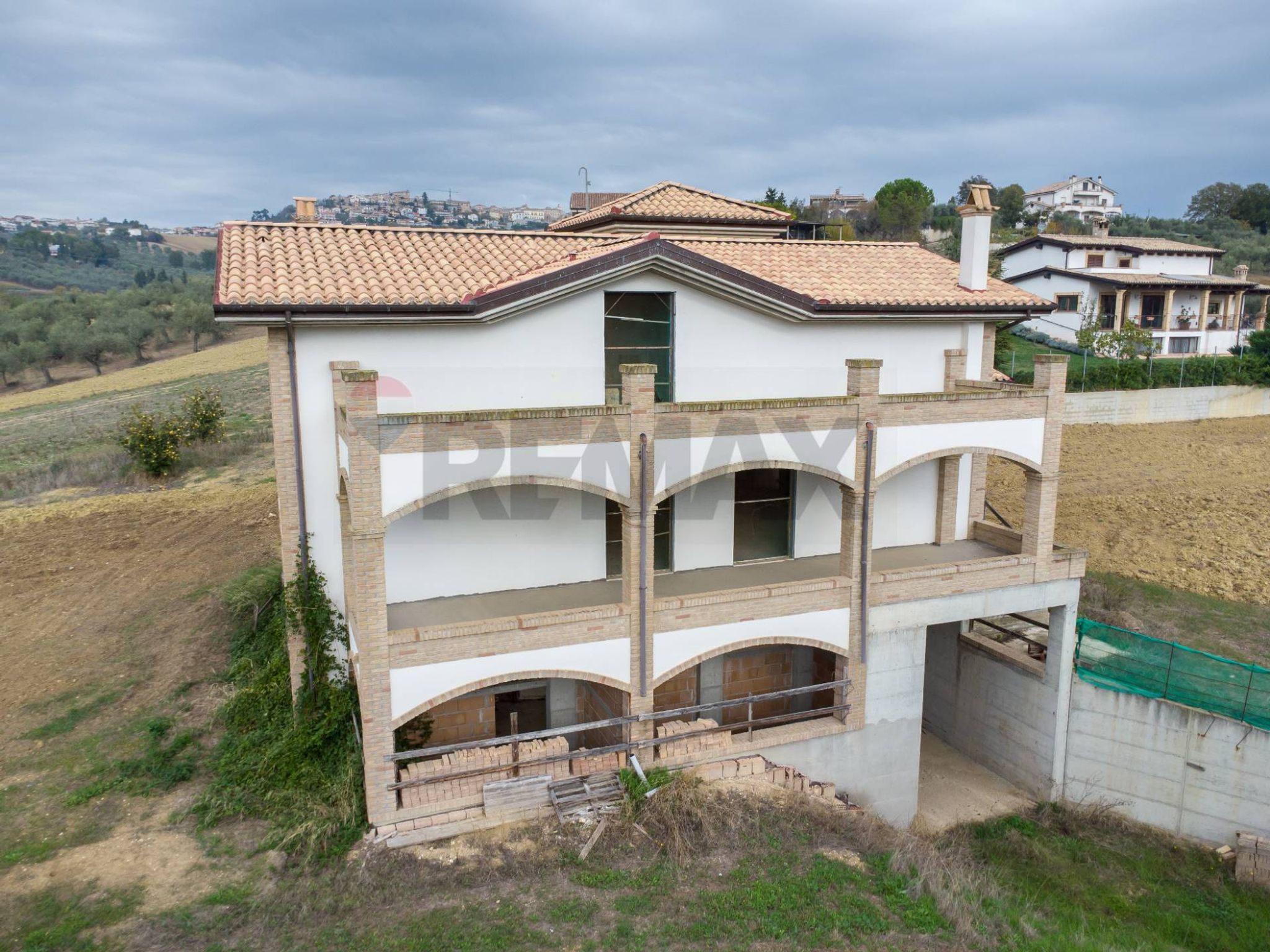Casa all'aperto