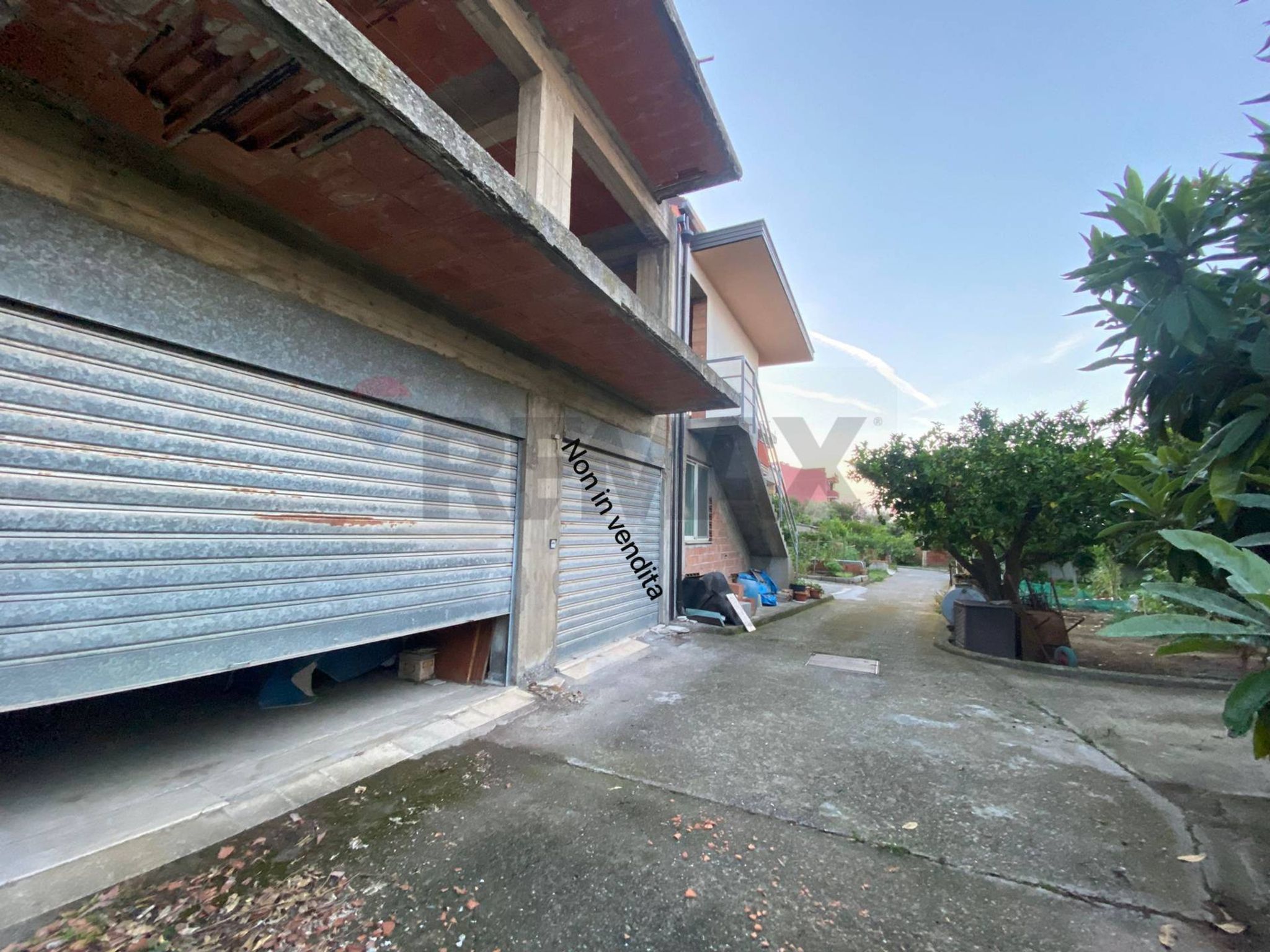 Edificio all'aperto