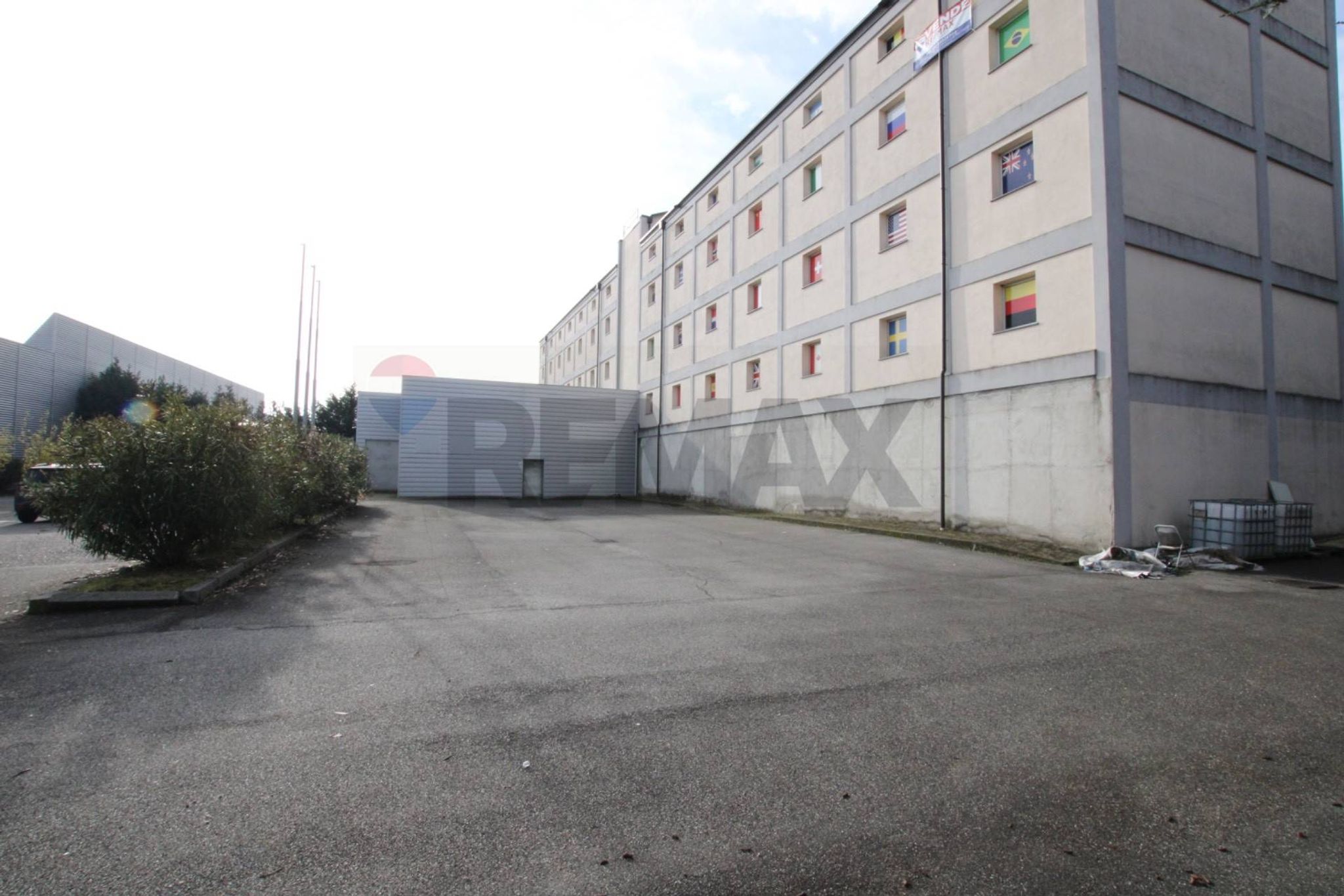 Edificio all'aperto