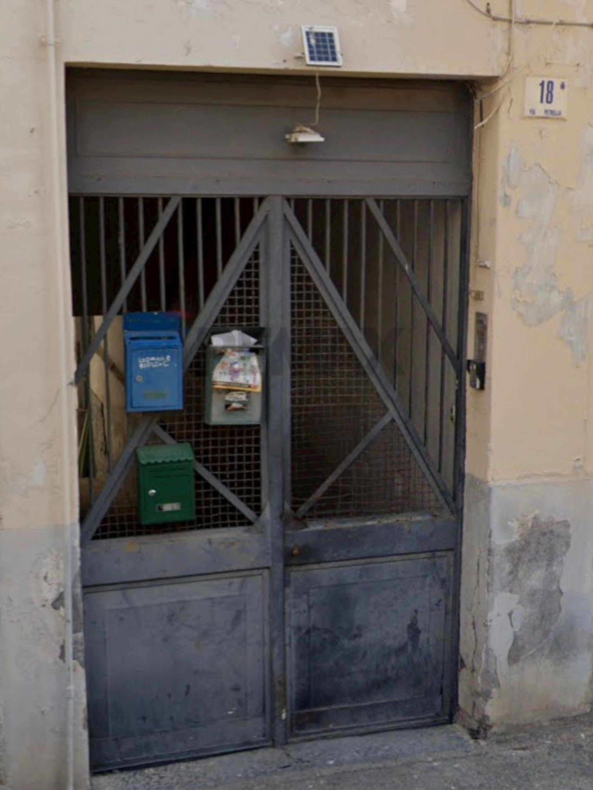 Edificio all'aperto