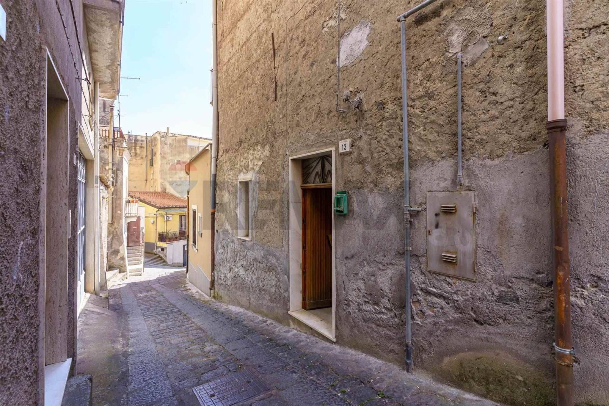 Edificio all'aperto