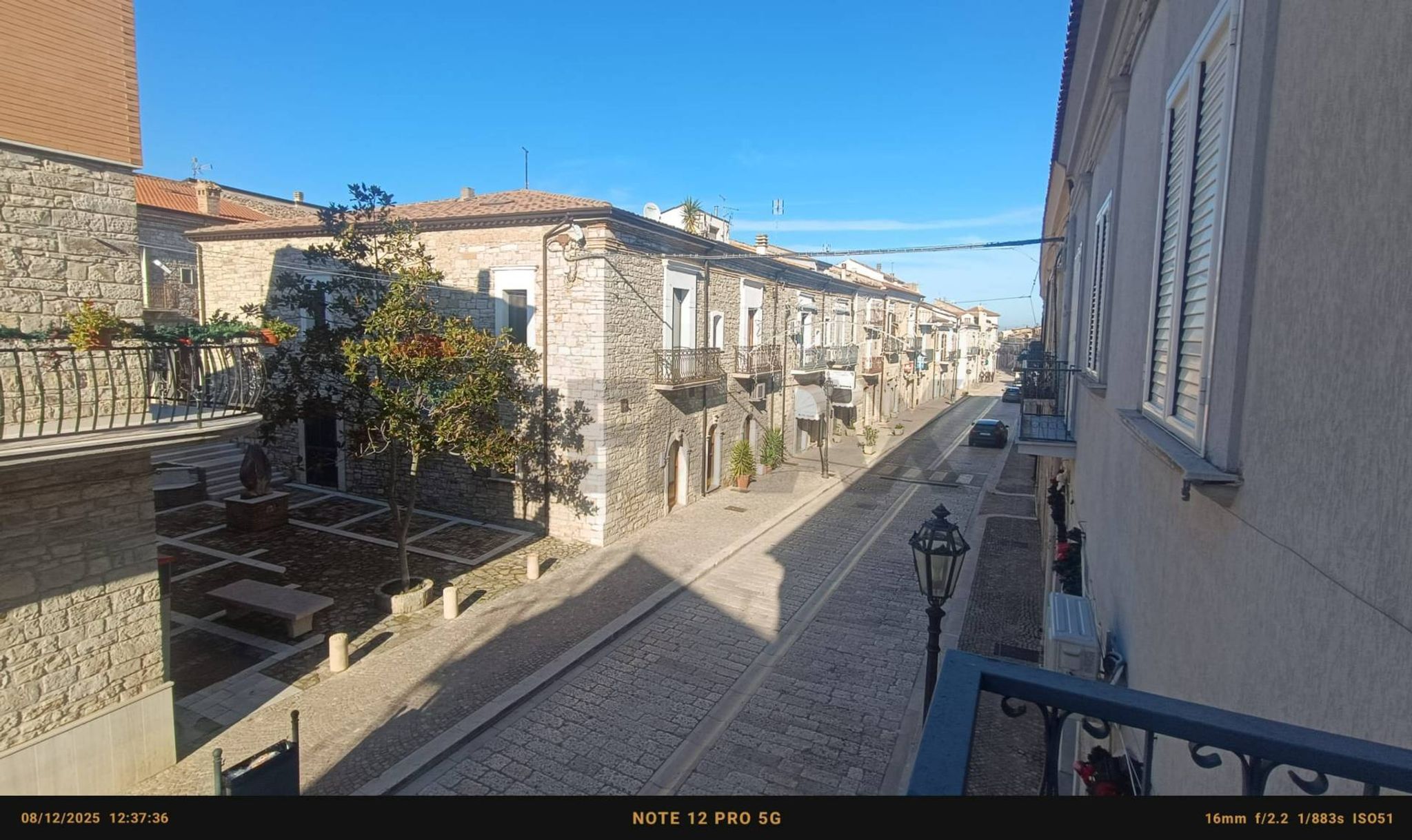 Edificio all'aperto