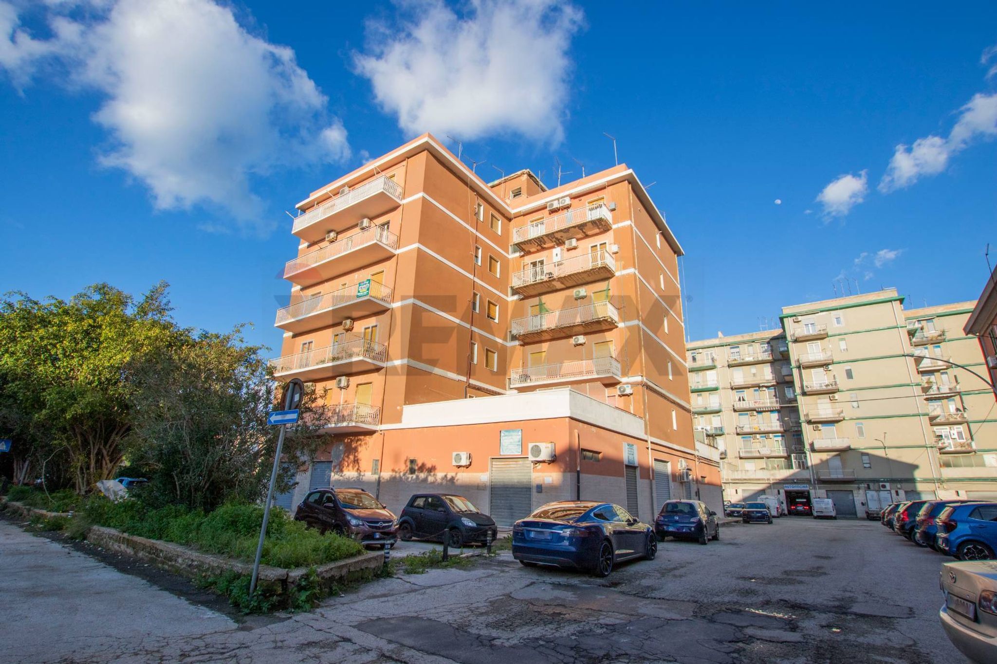 Edificio all'aperto