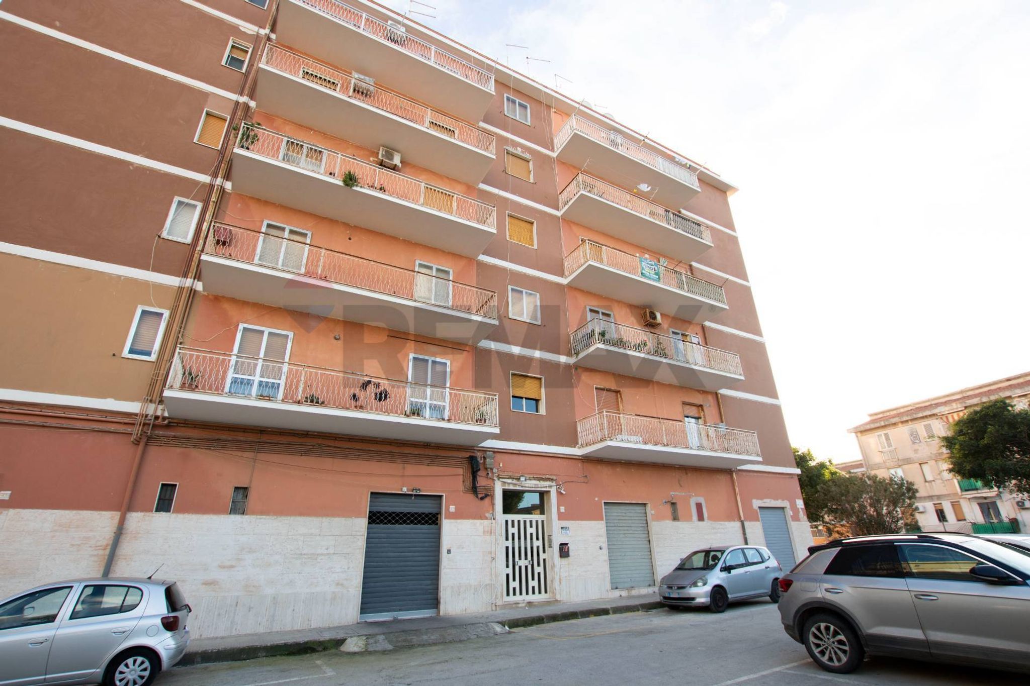 Edificio all'aperto