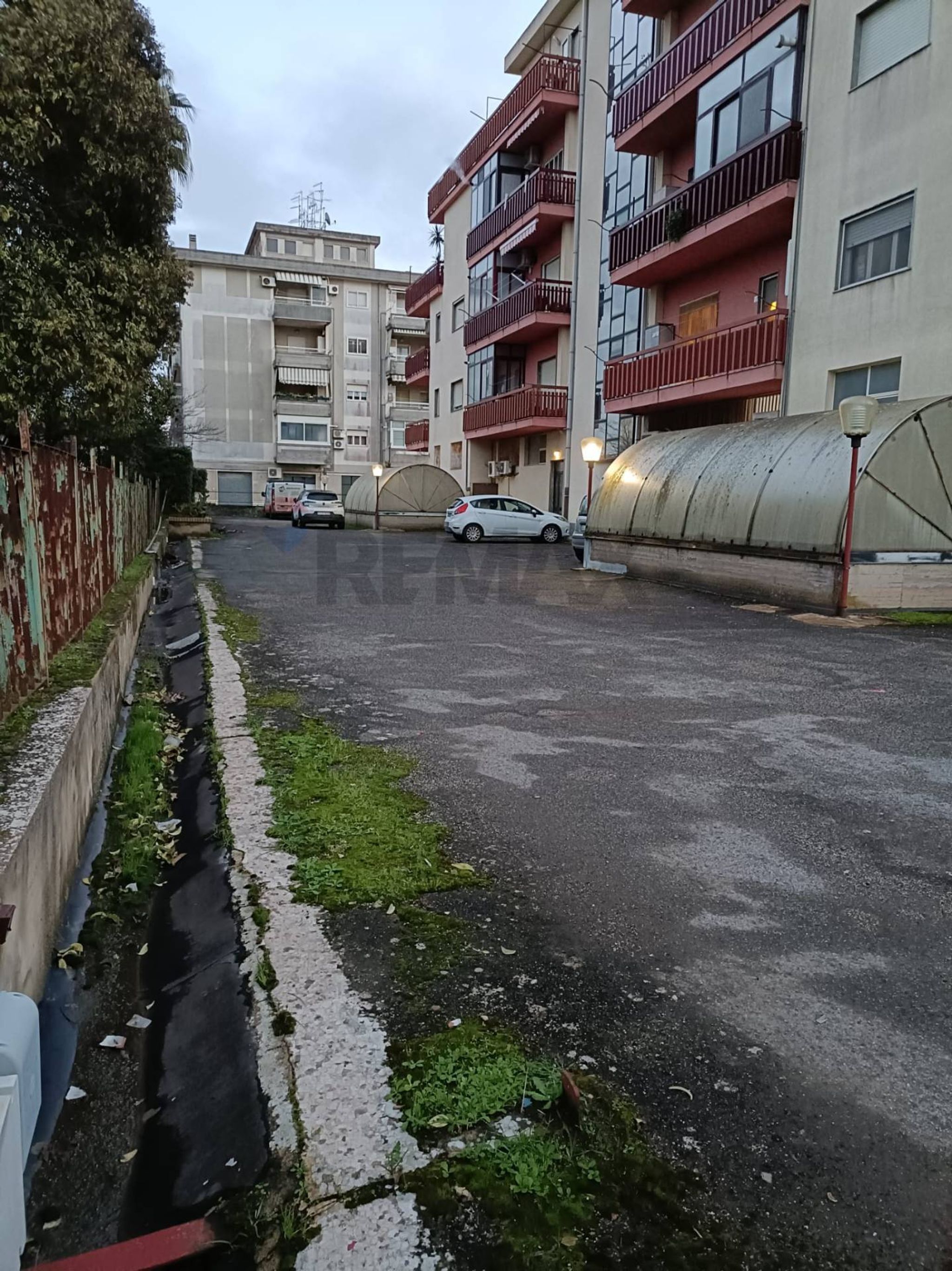 Edificio all'aperto