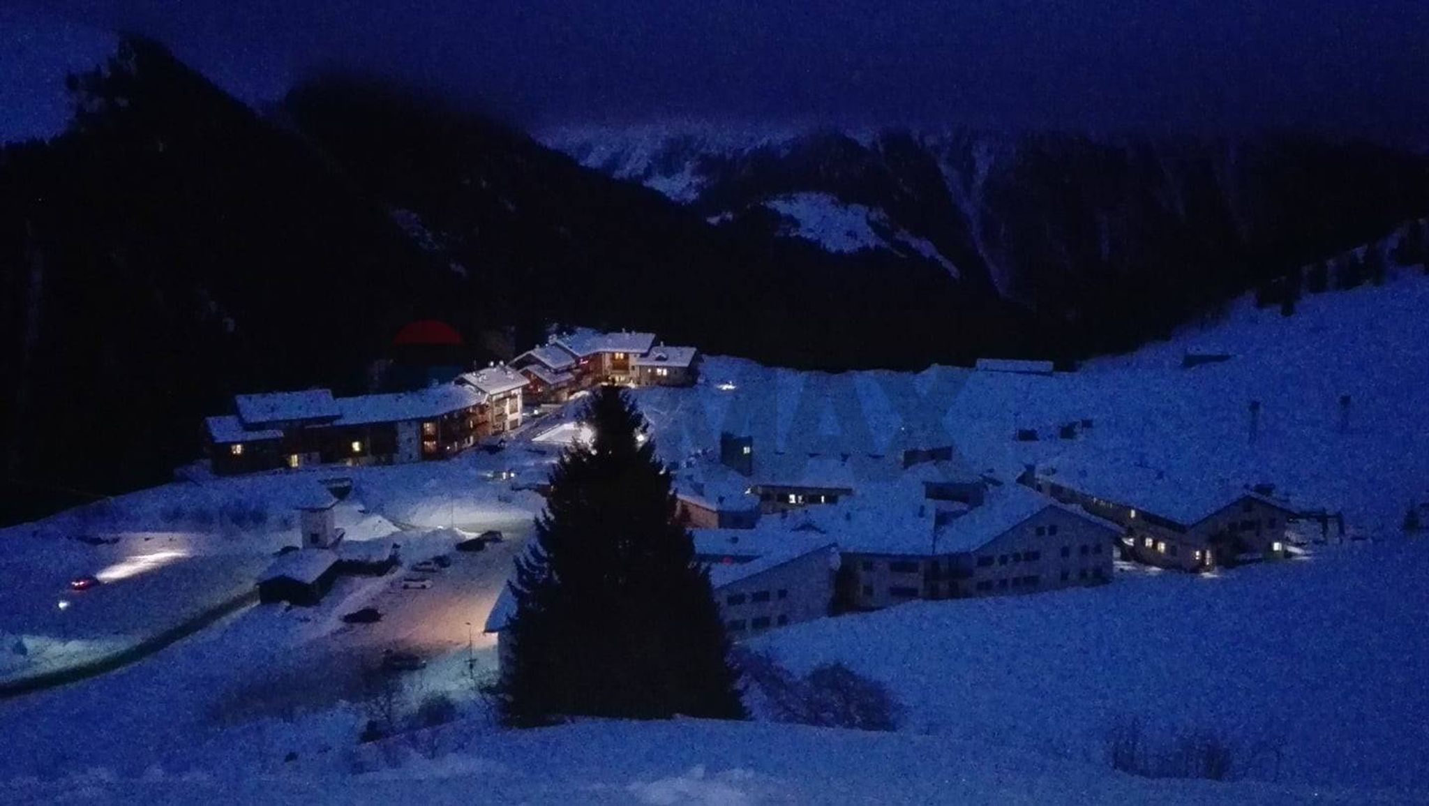 Vista delle montagne