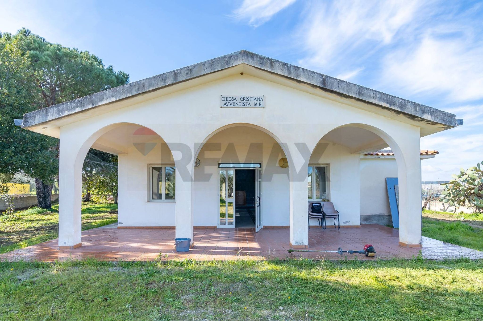 Casa all'aperto