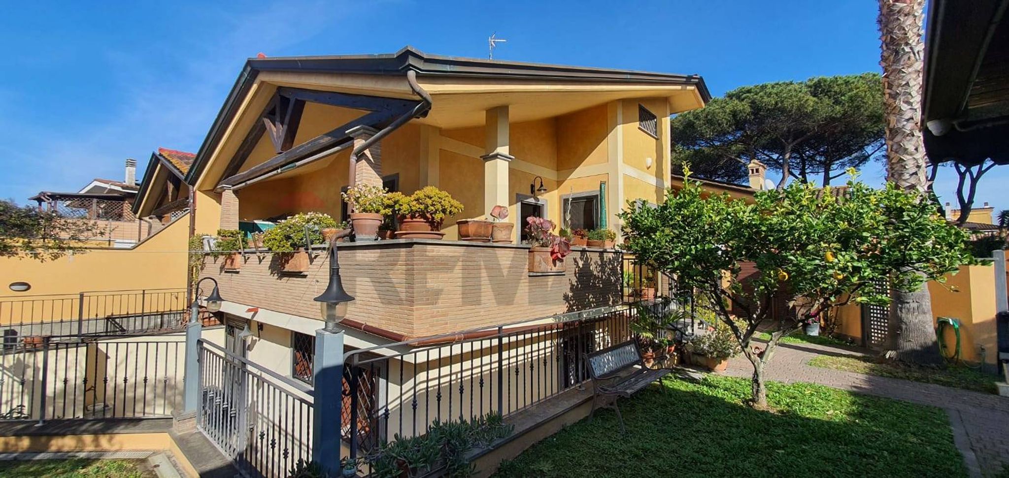Casa all'aperto
