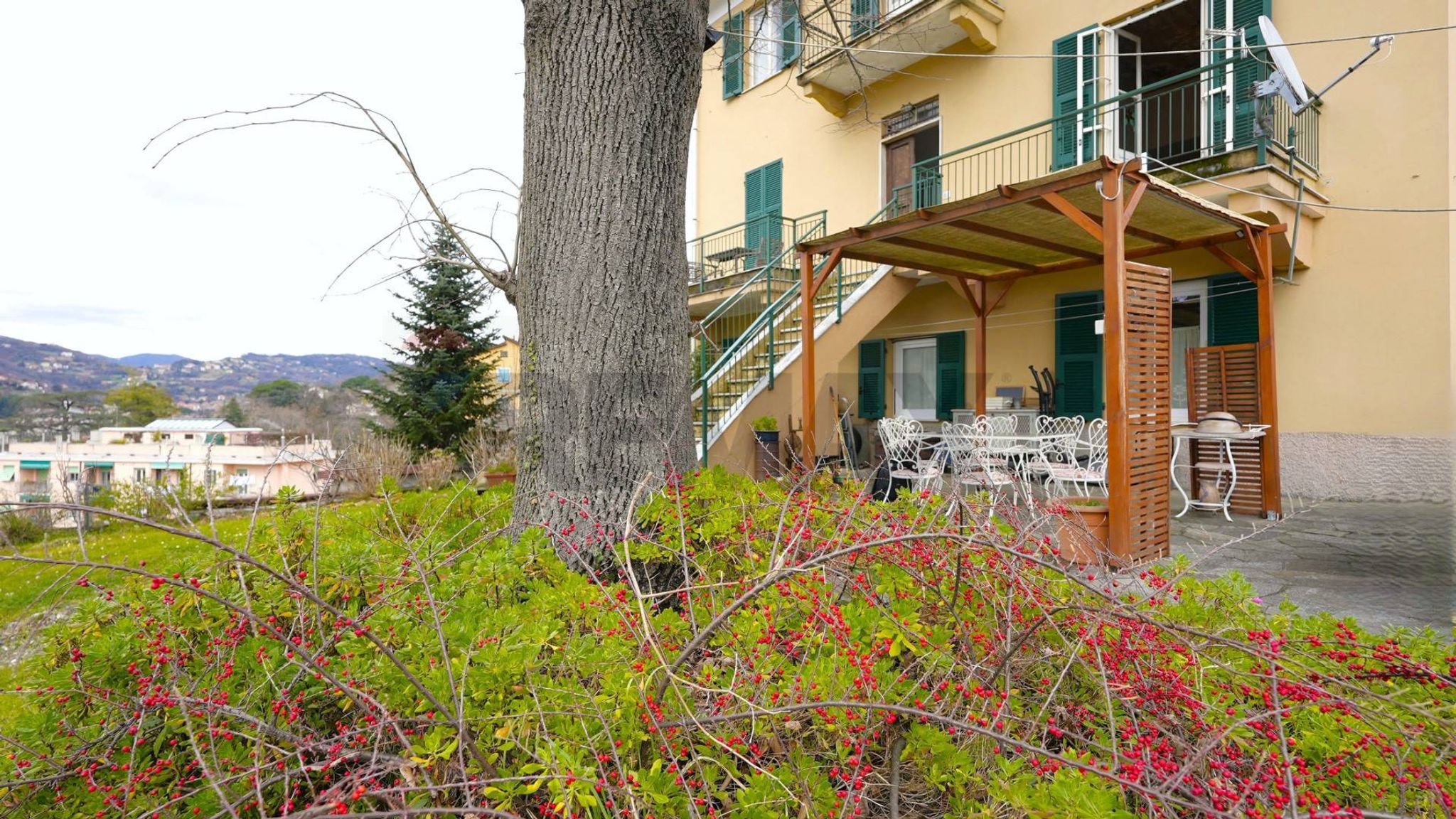 Casa all'aperto