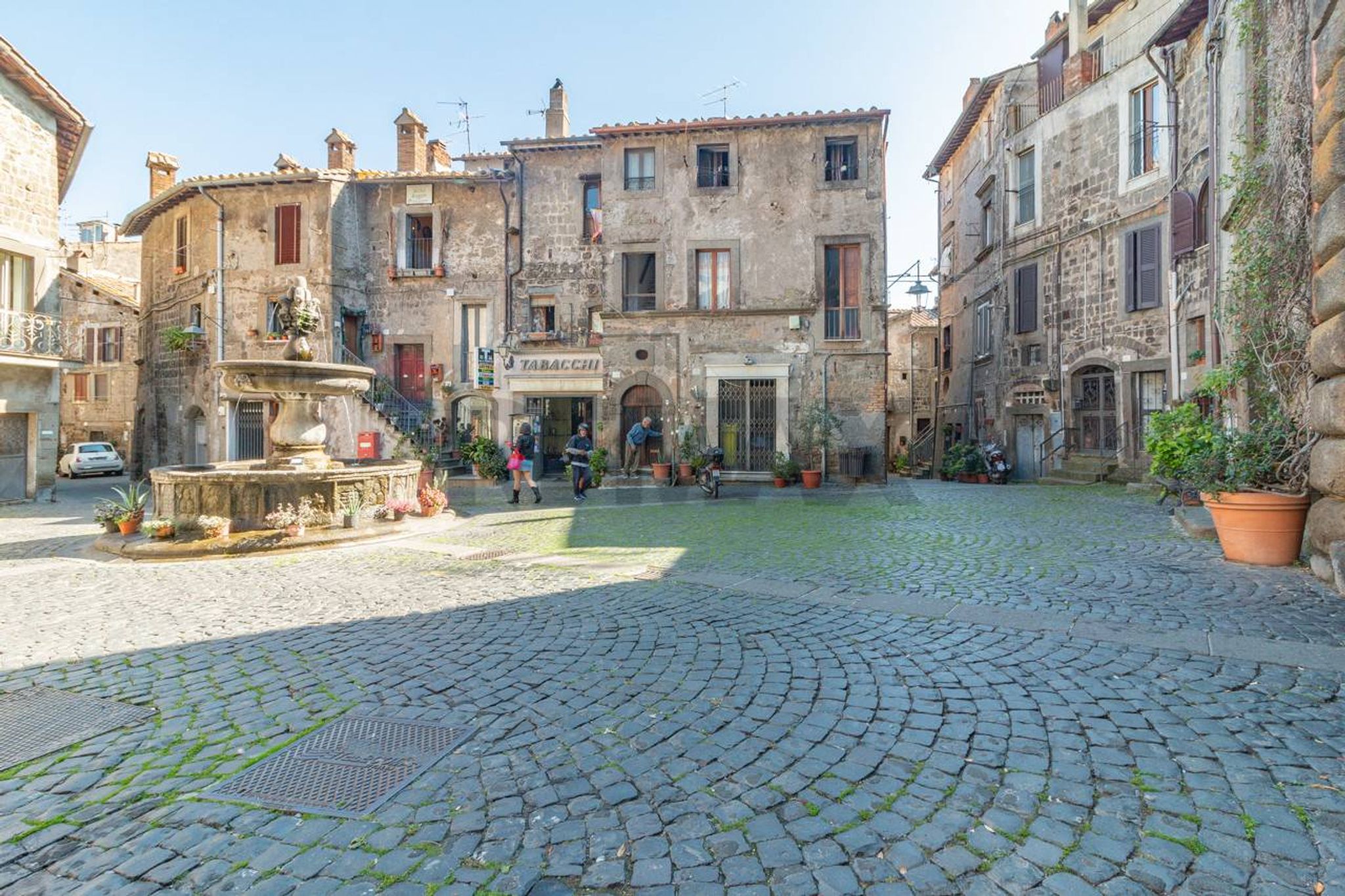 Edificio all'aperto