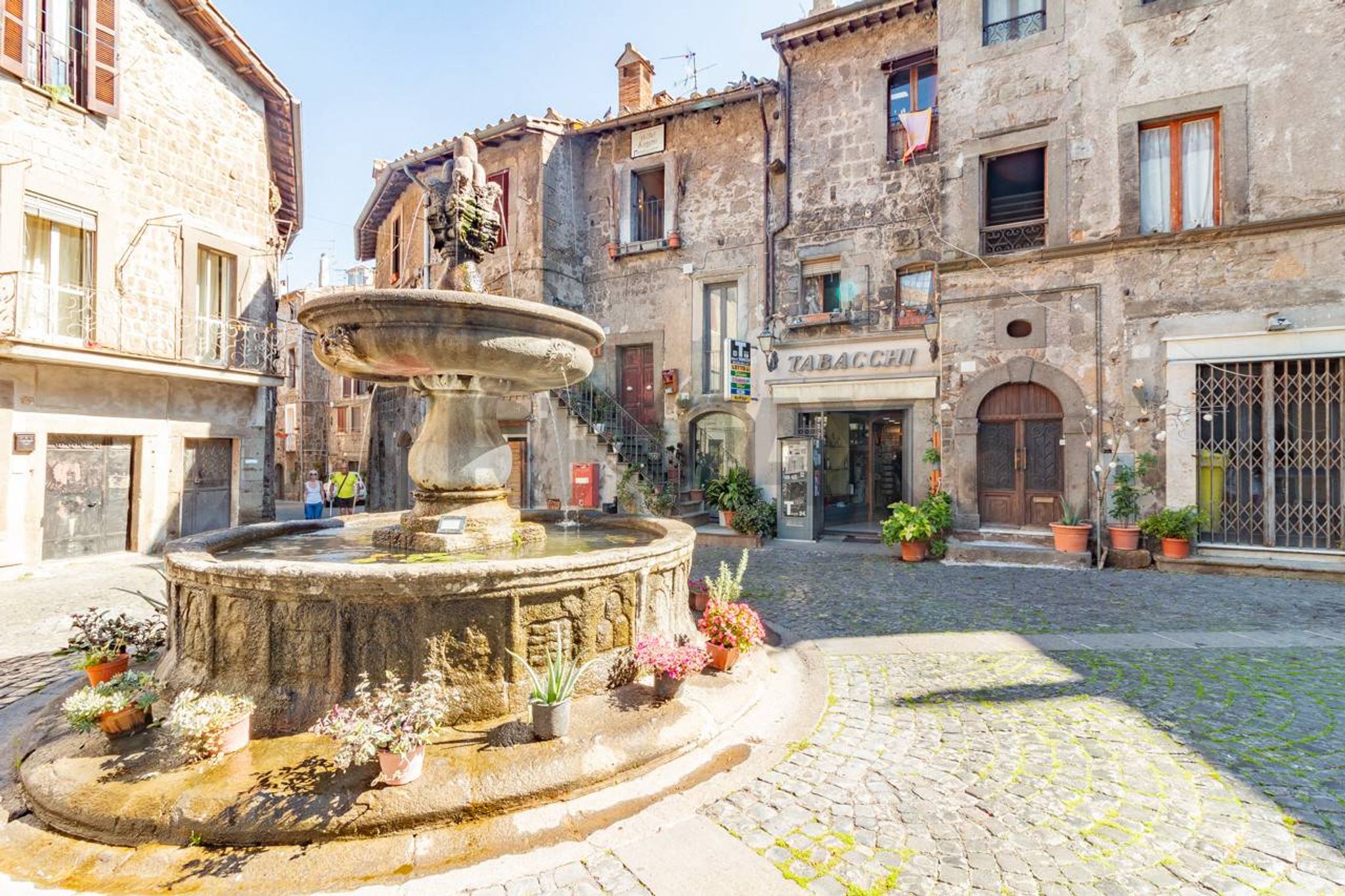 Edificio all'aperto