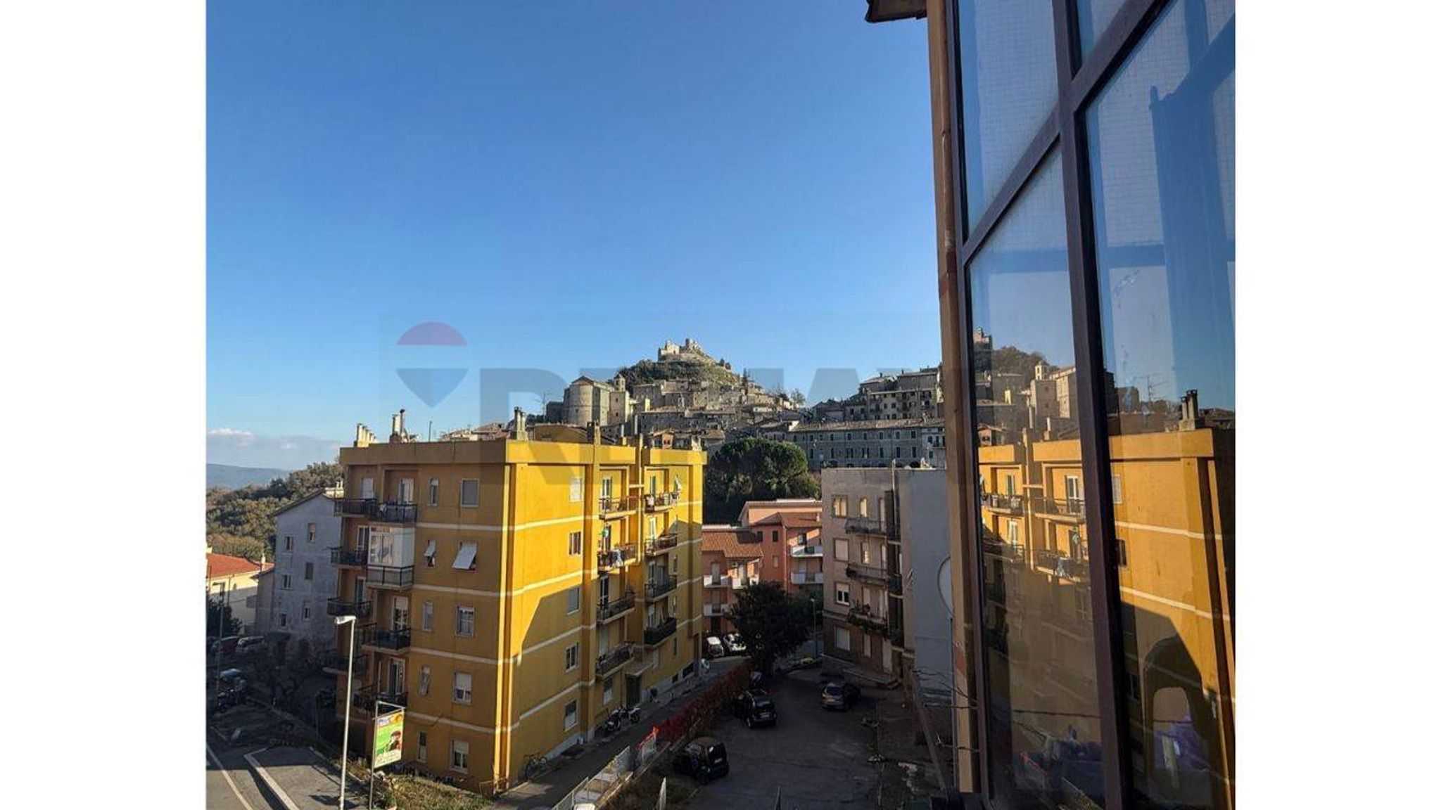 Edificio all'aperto