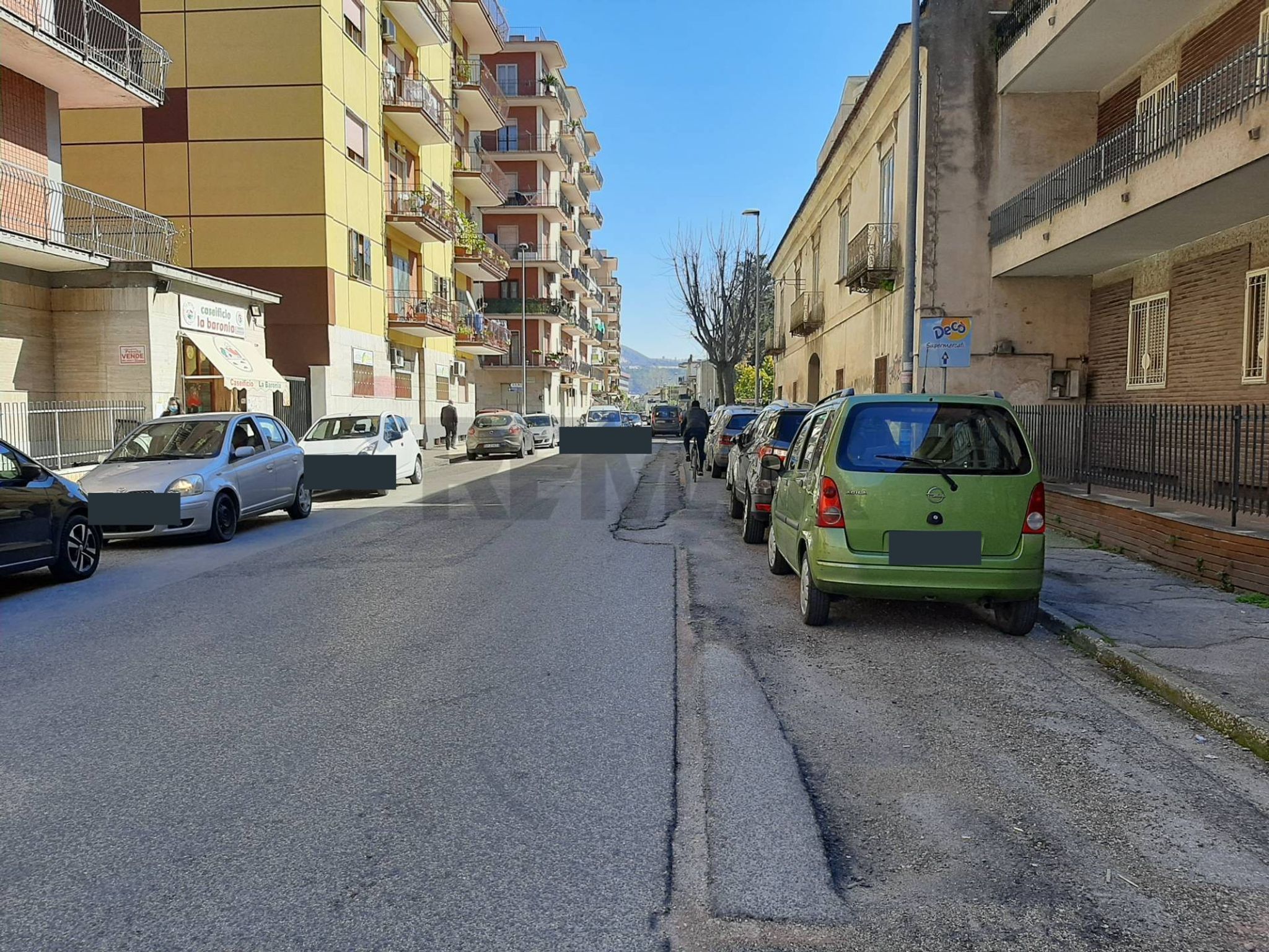 Edificio all'aperto