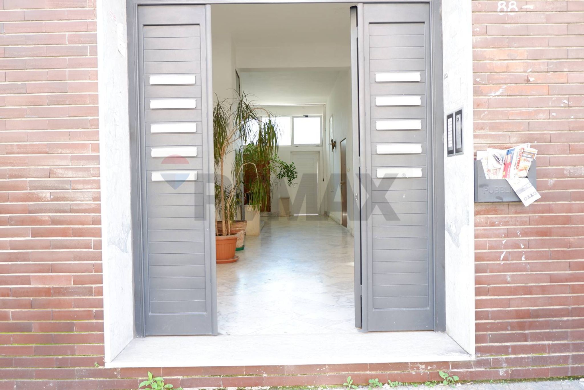 Edificio all'aperto