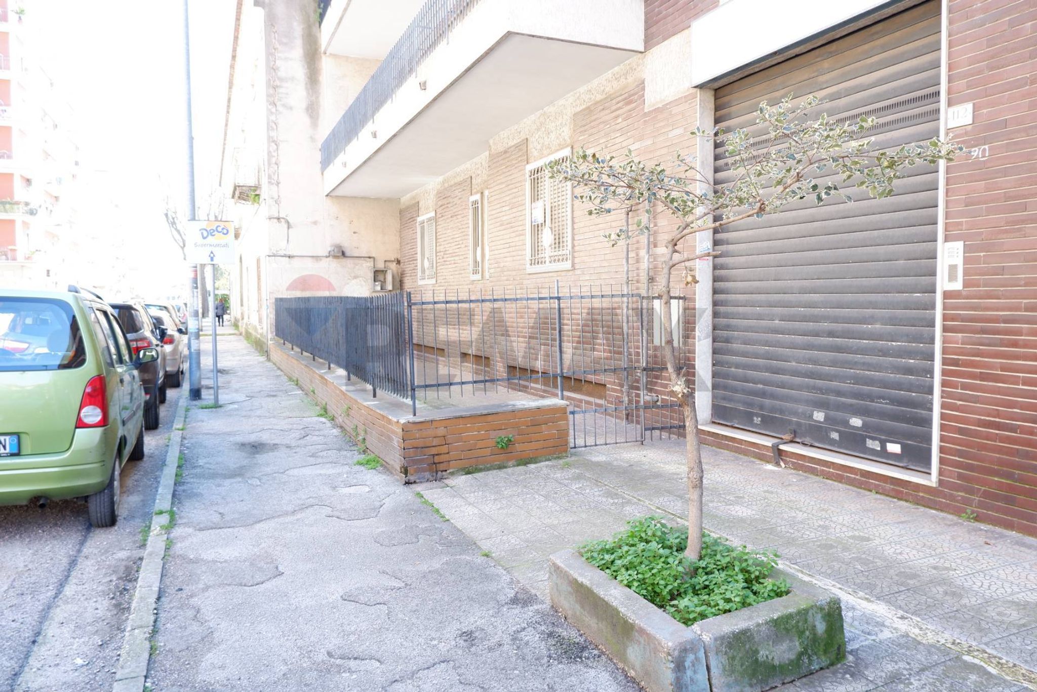 Edificio all'aperto