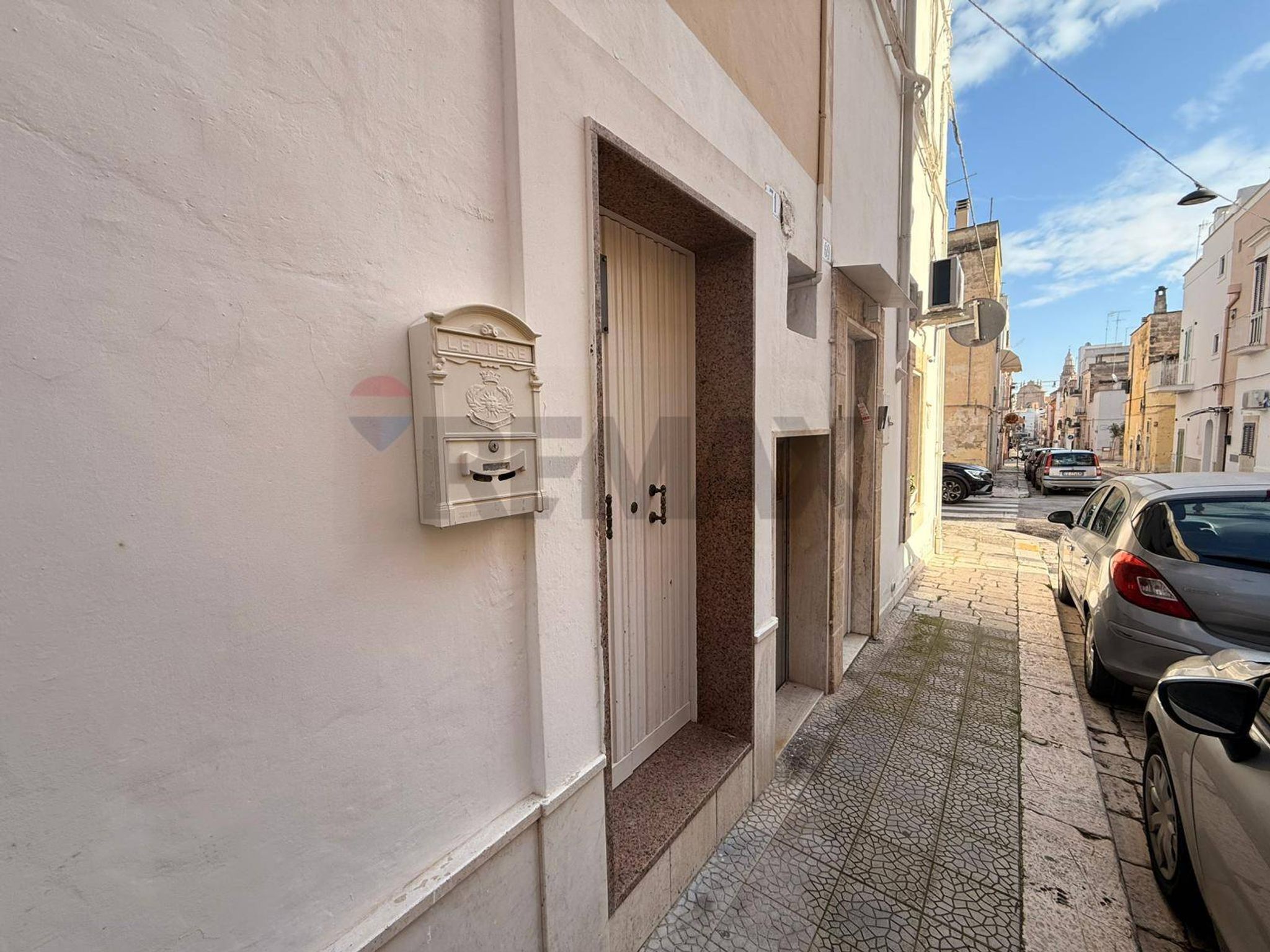Edificio all'aperto