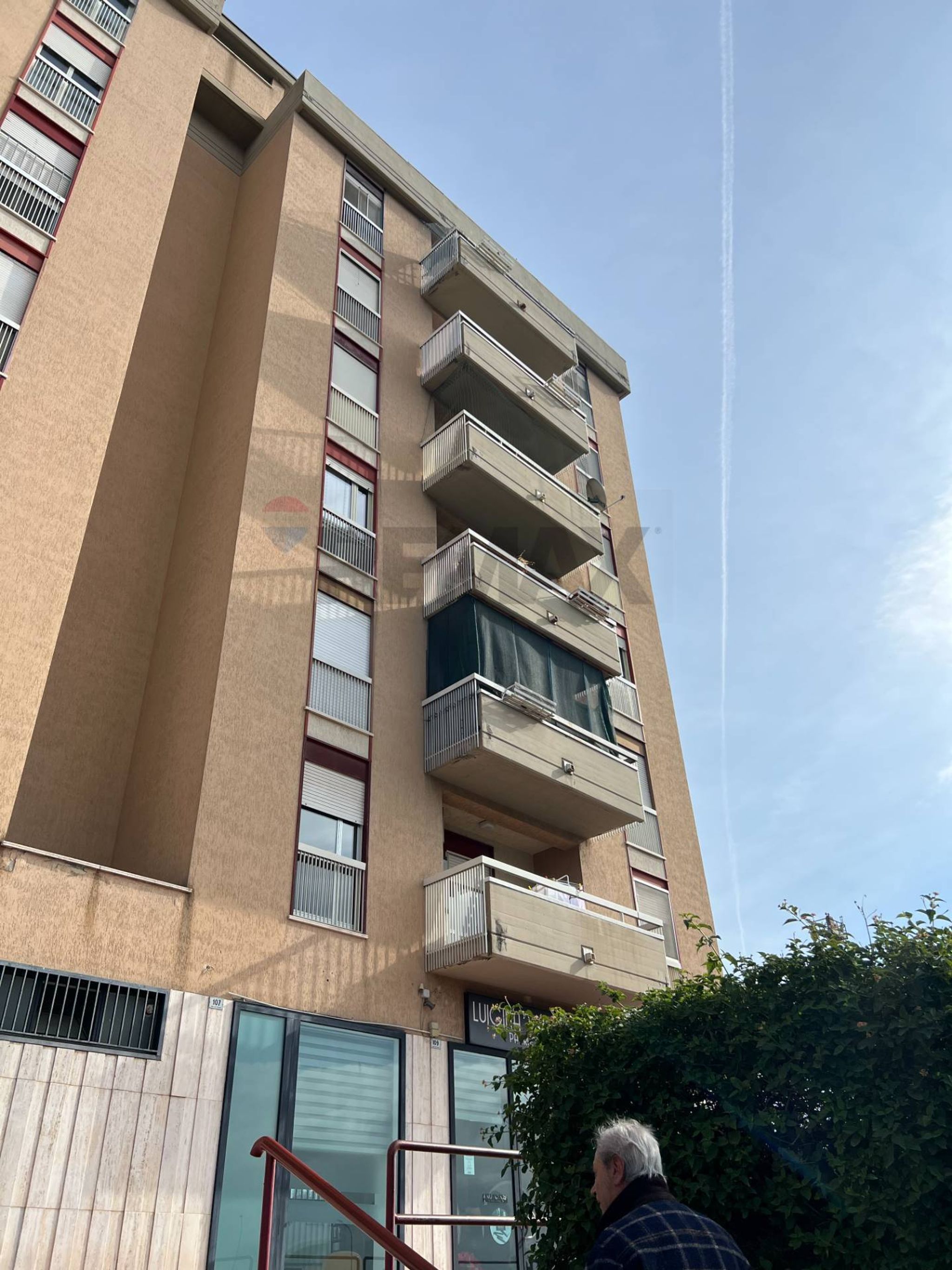 Edificio all'aperto