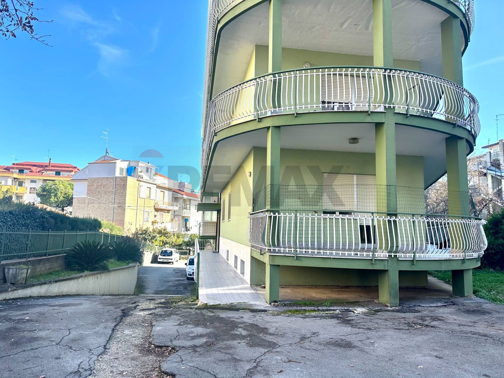 Edificio all'aperto