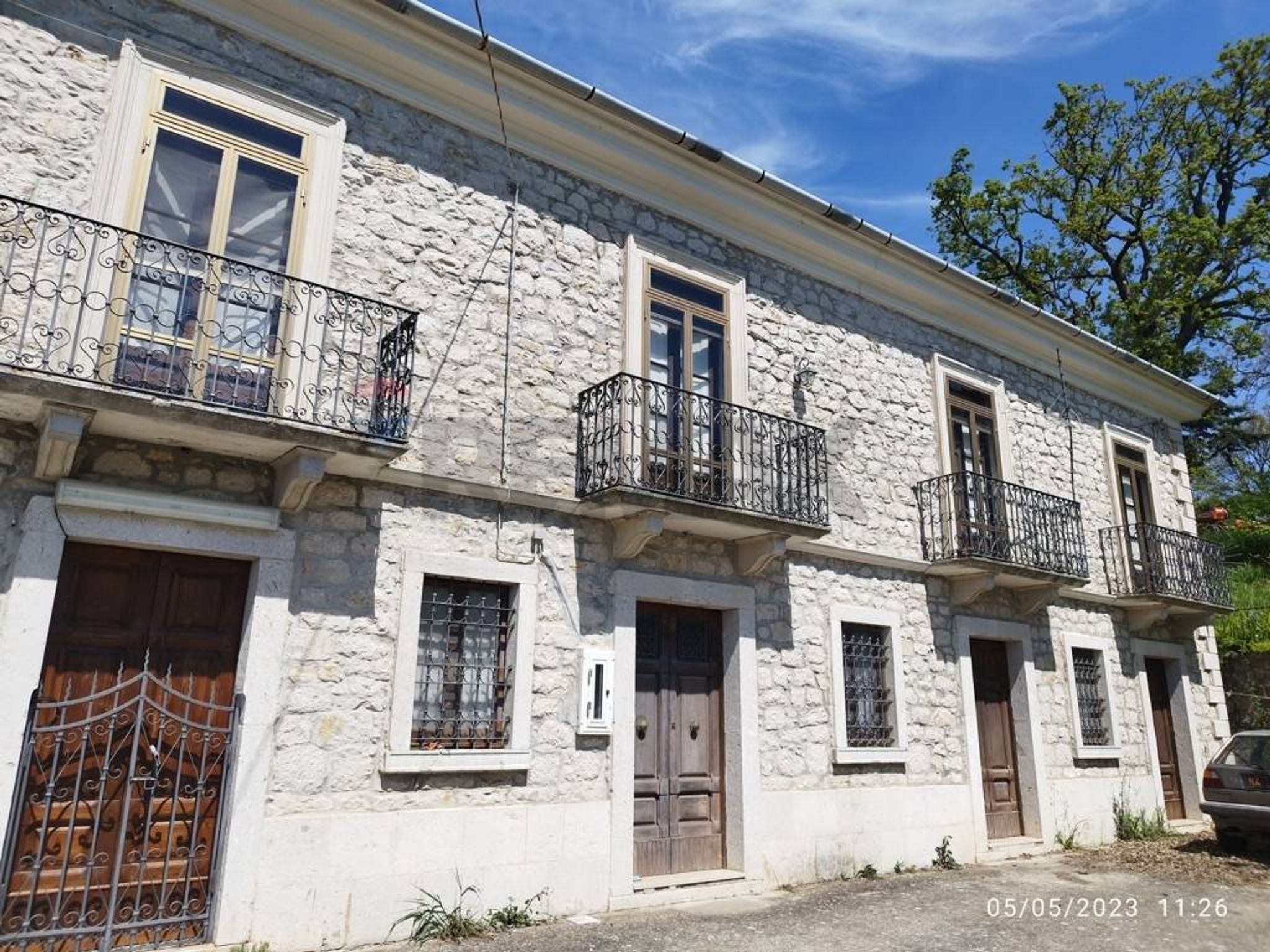 Casa all'aperto