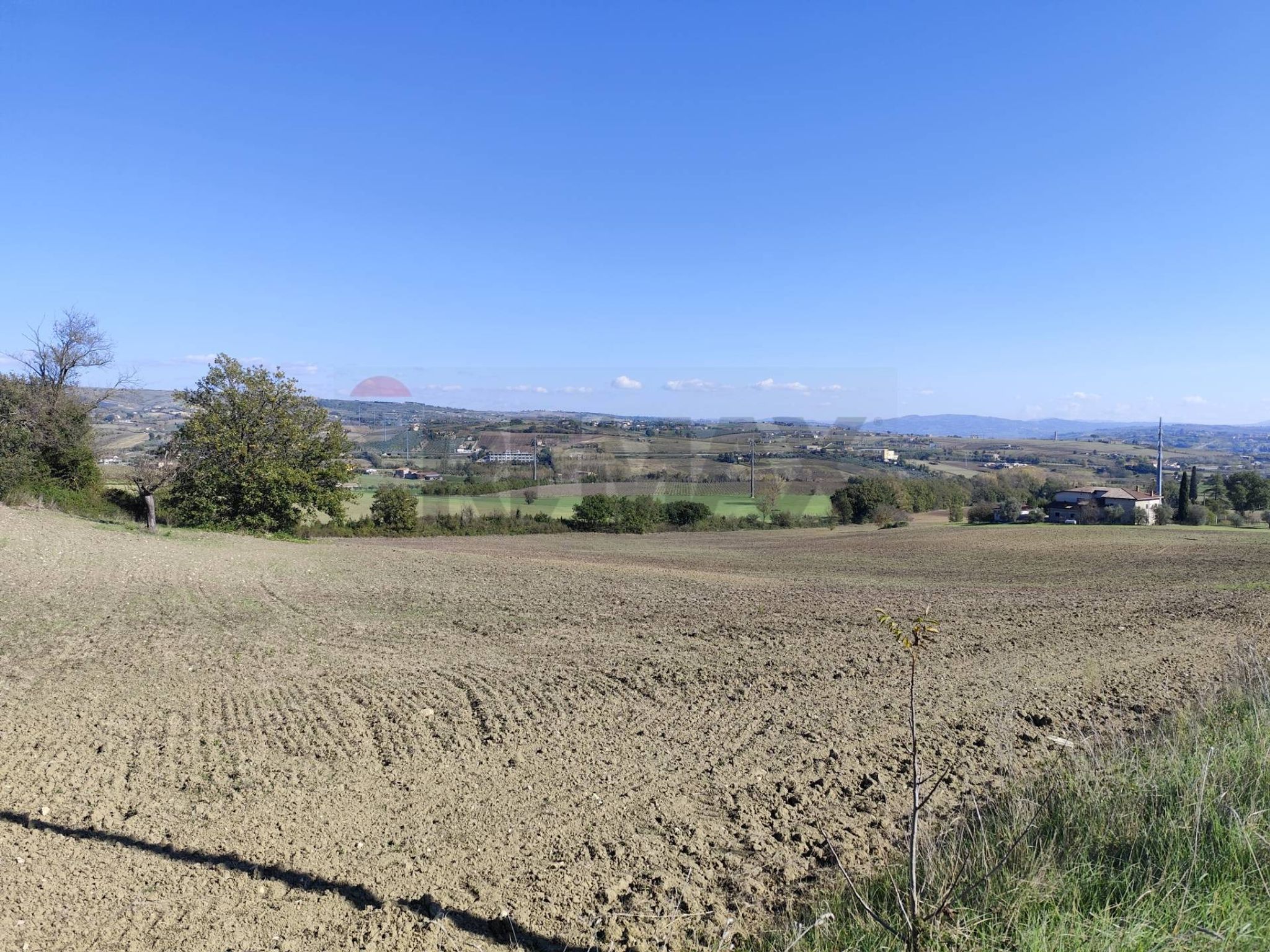 Vista delle montagne
