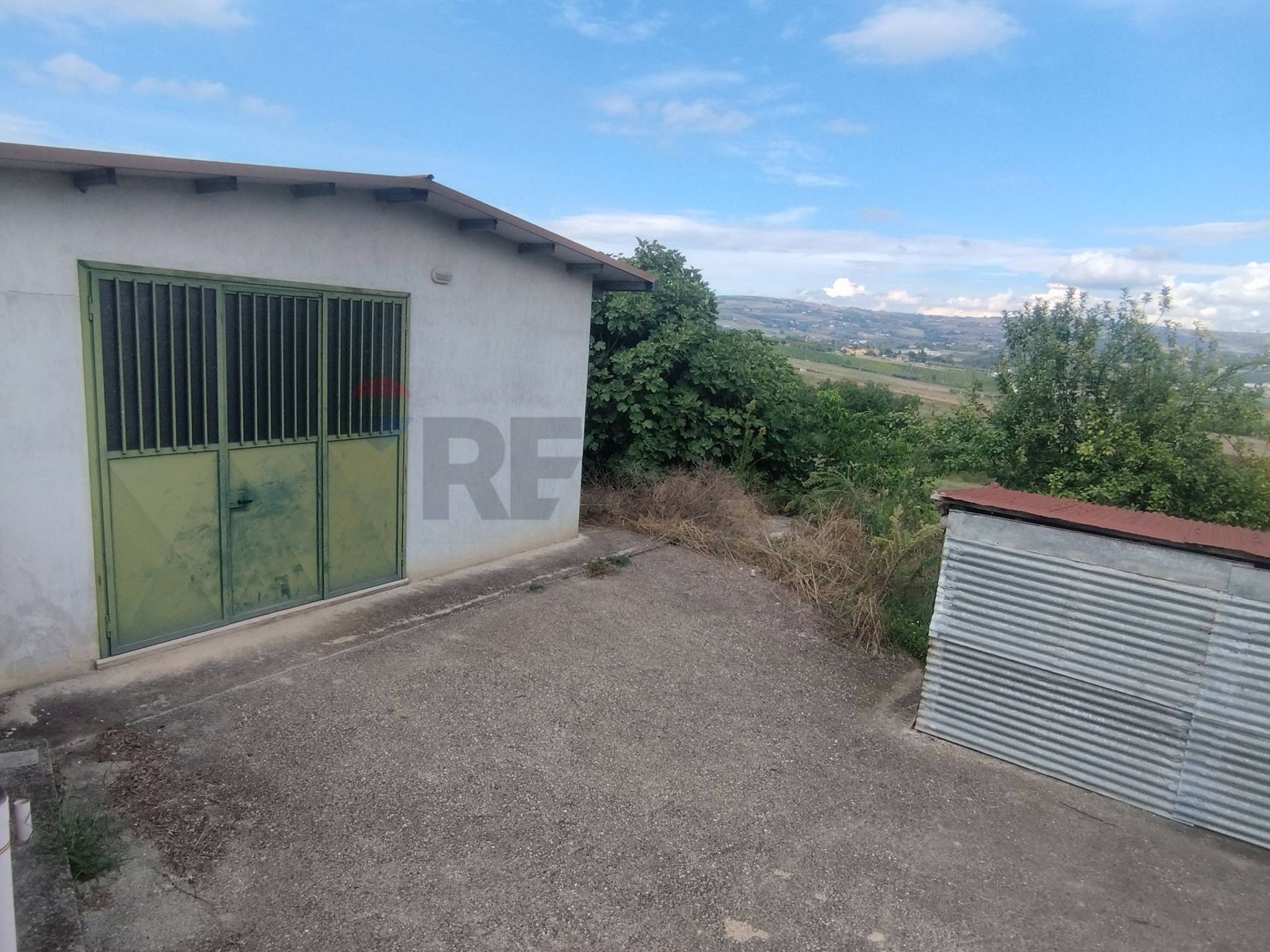 Casa all'aperto