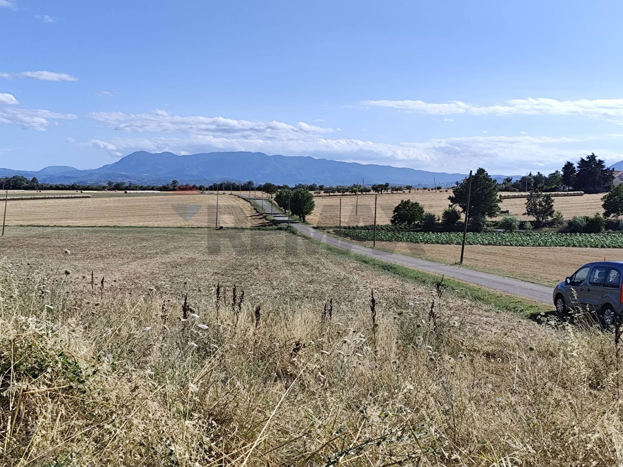 Vista delle montagne