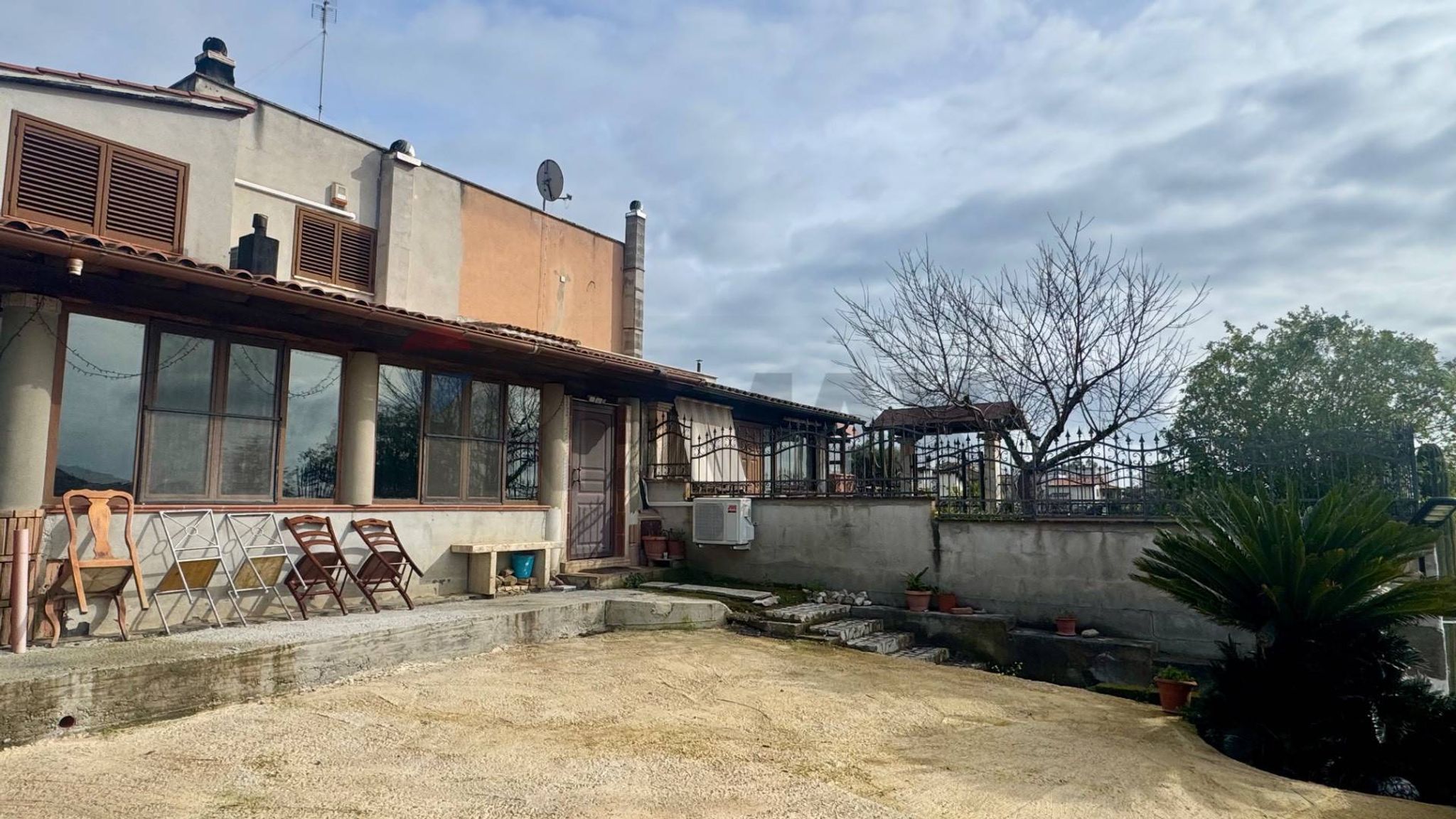 Casa all'aperto