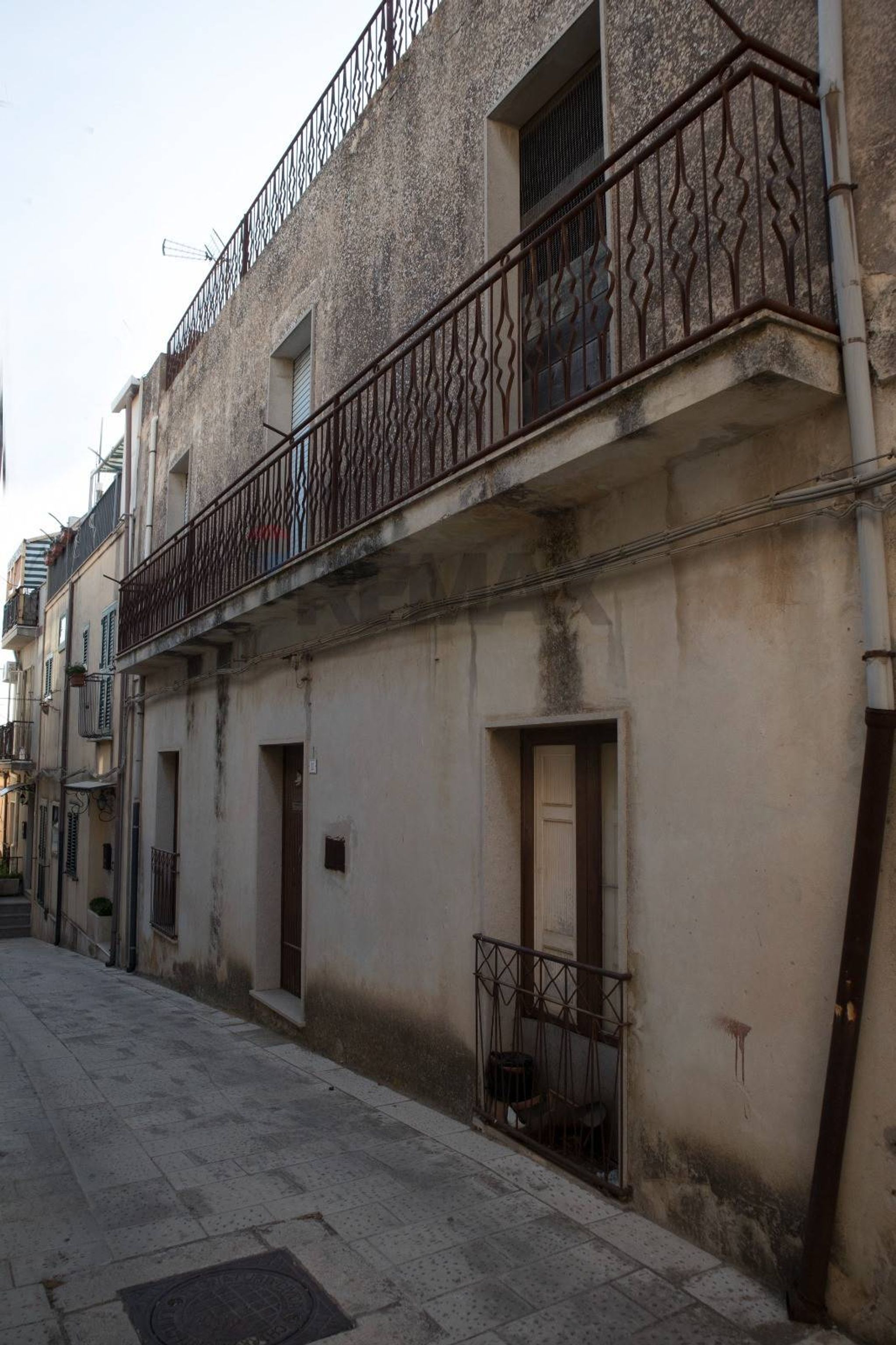 Edificio all'aperto