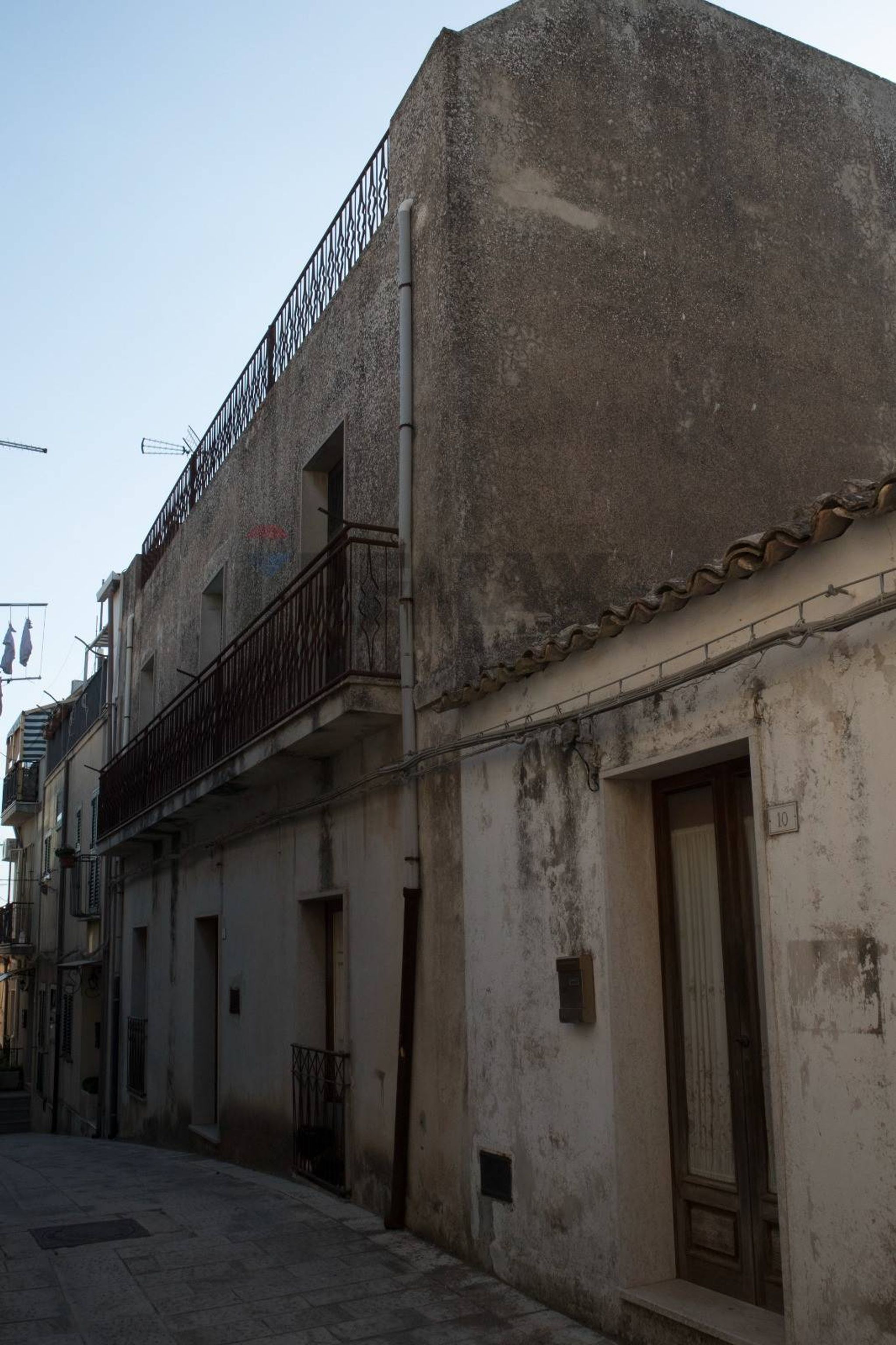 Edificio all'aperto