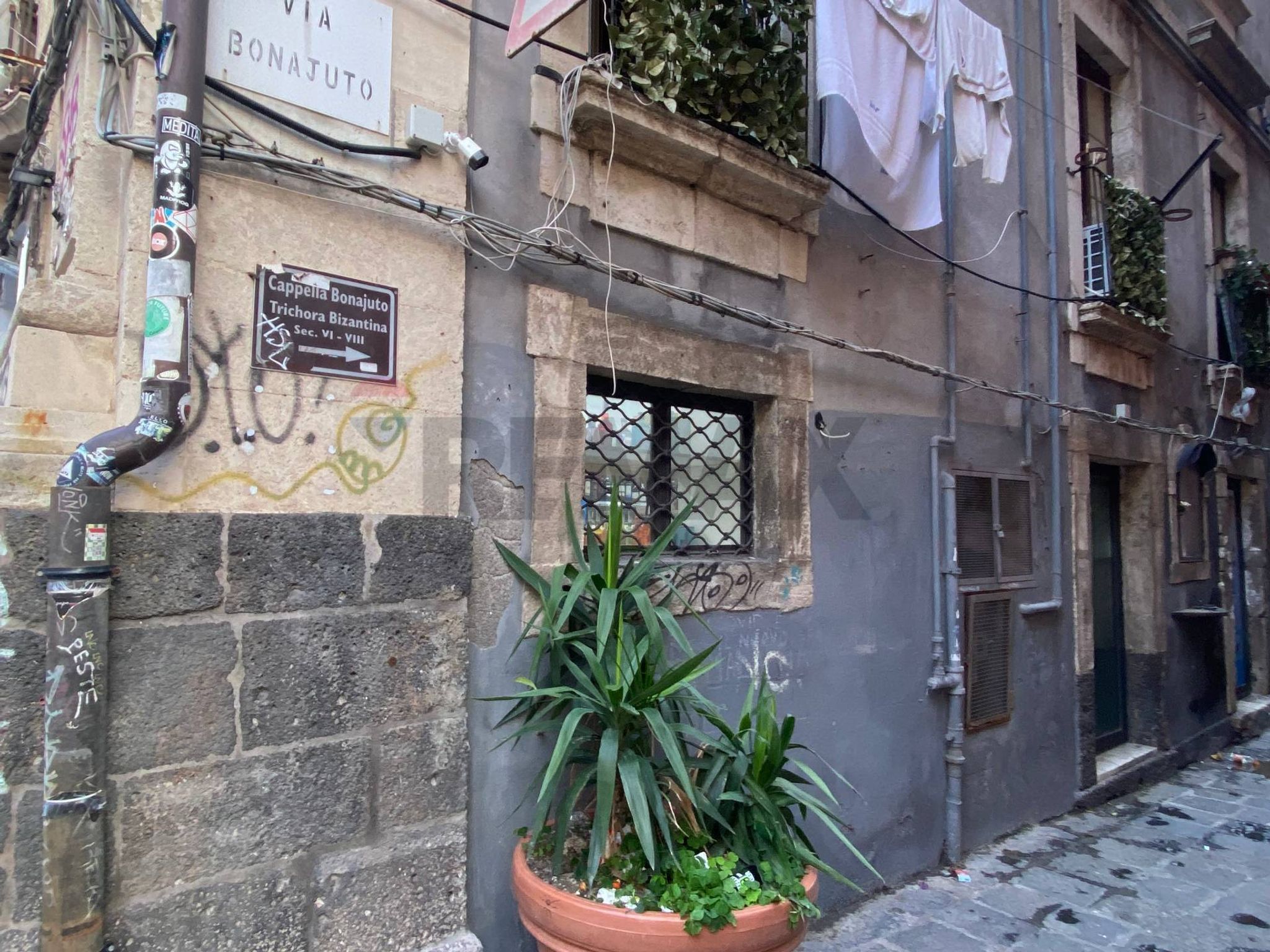 Edificio all'aperto