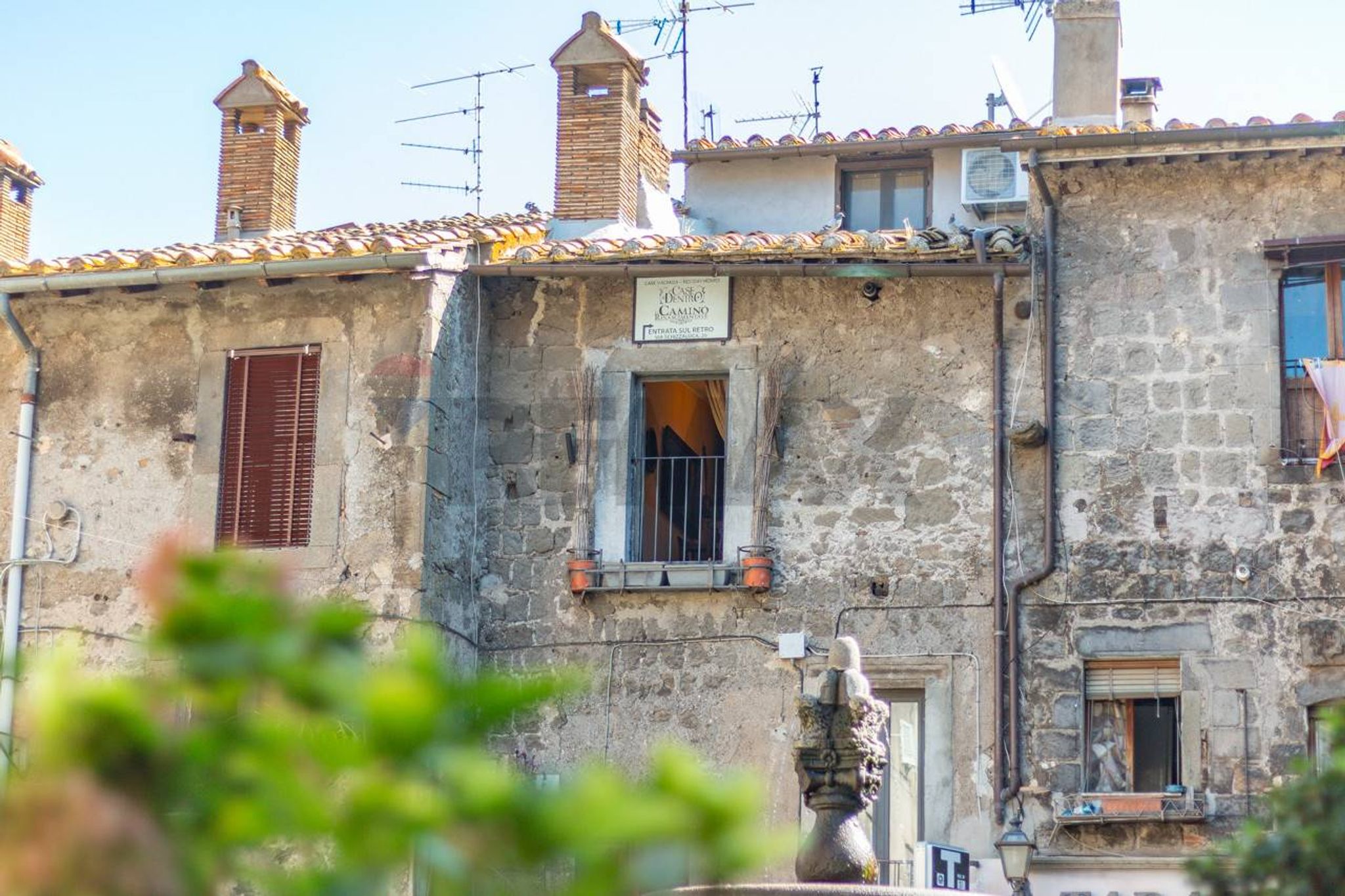 Casa all'aperto