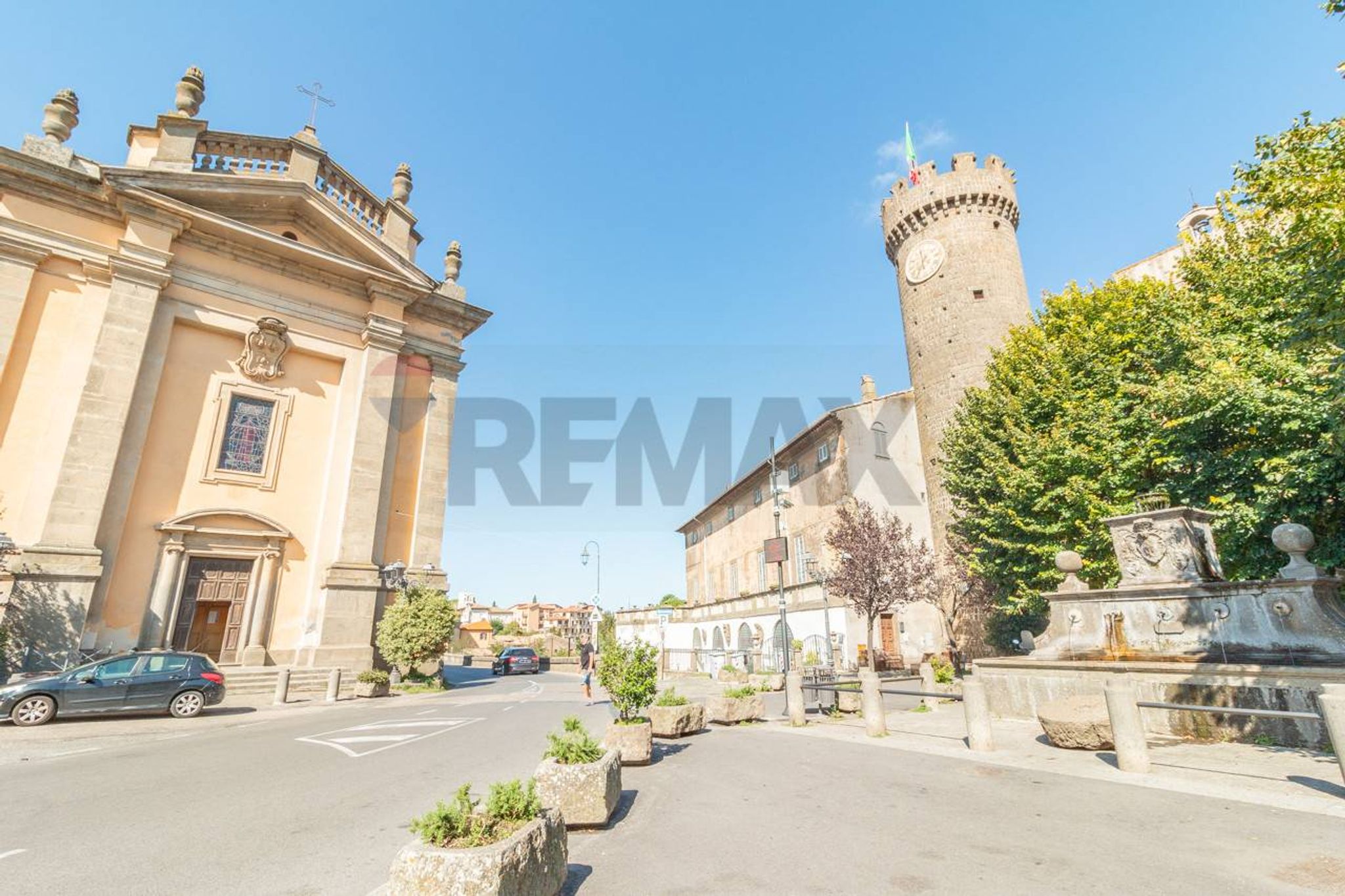 Edificio all'aperto