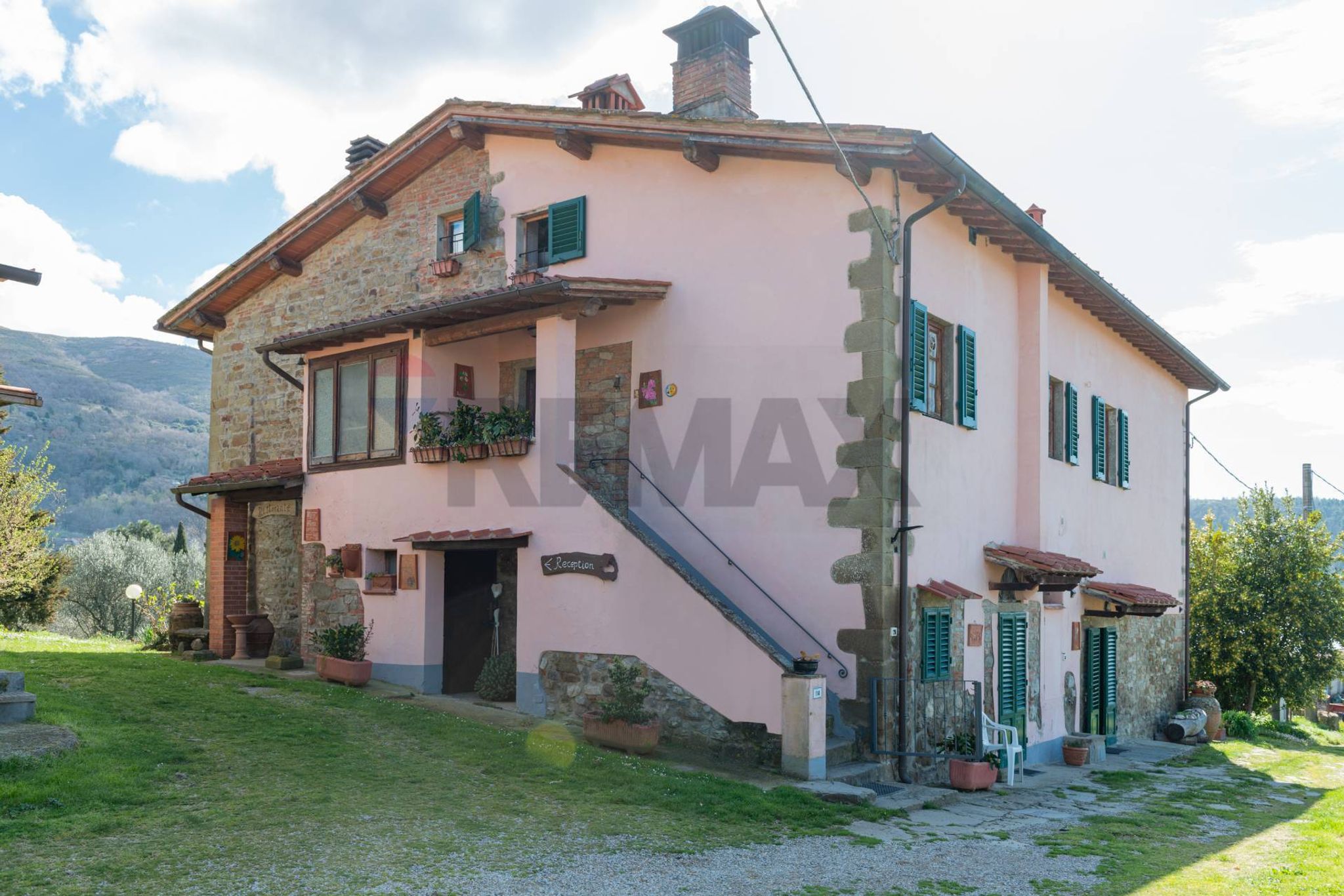 Casa all'aperto