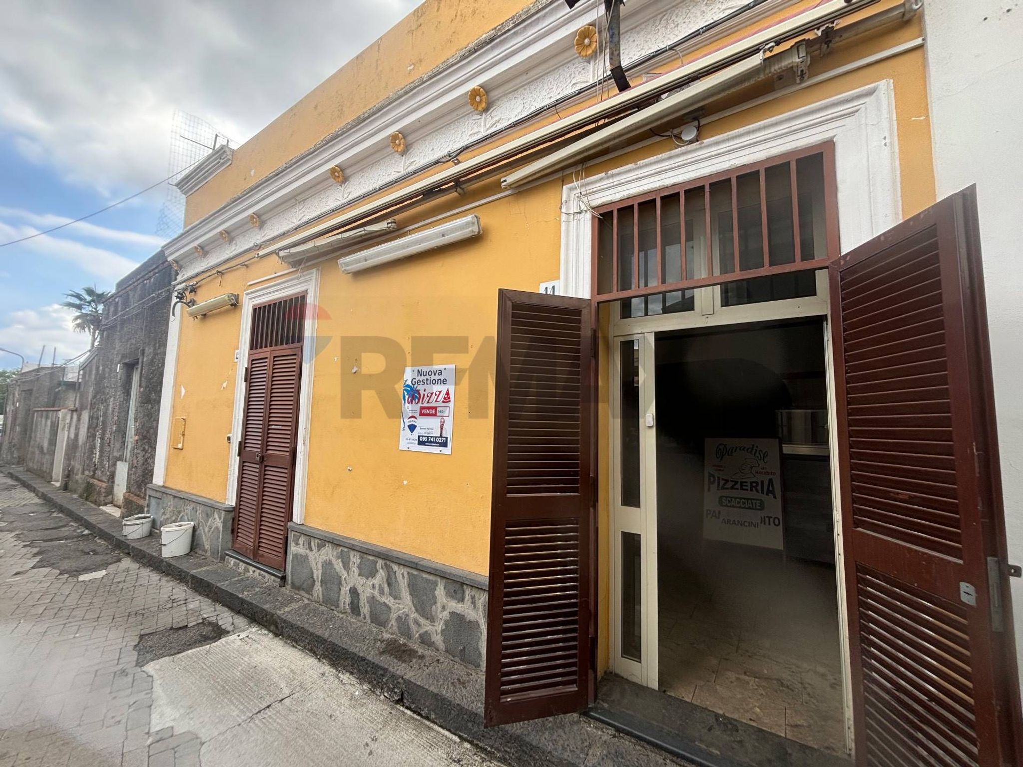 Casa all'aperto