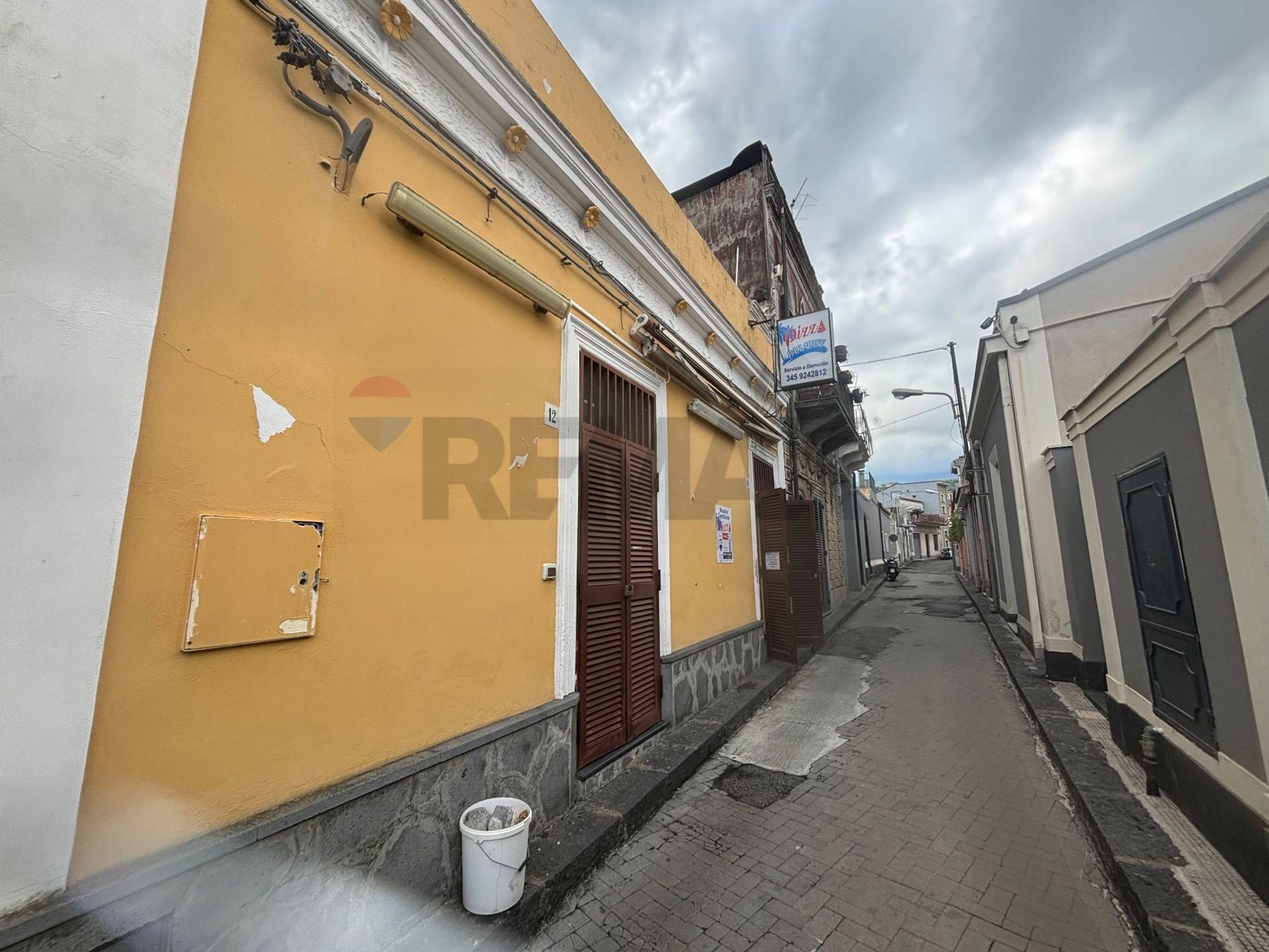 Edificio all'aperto