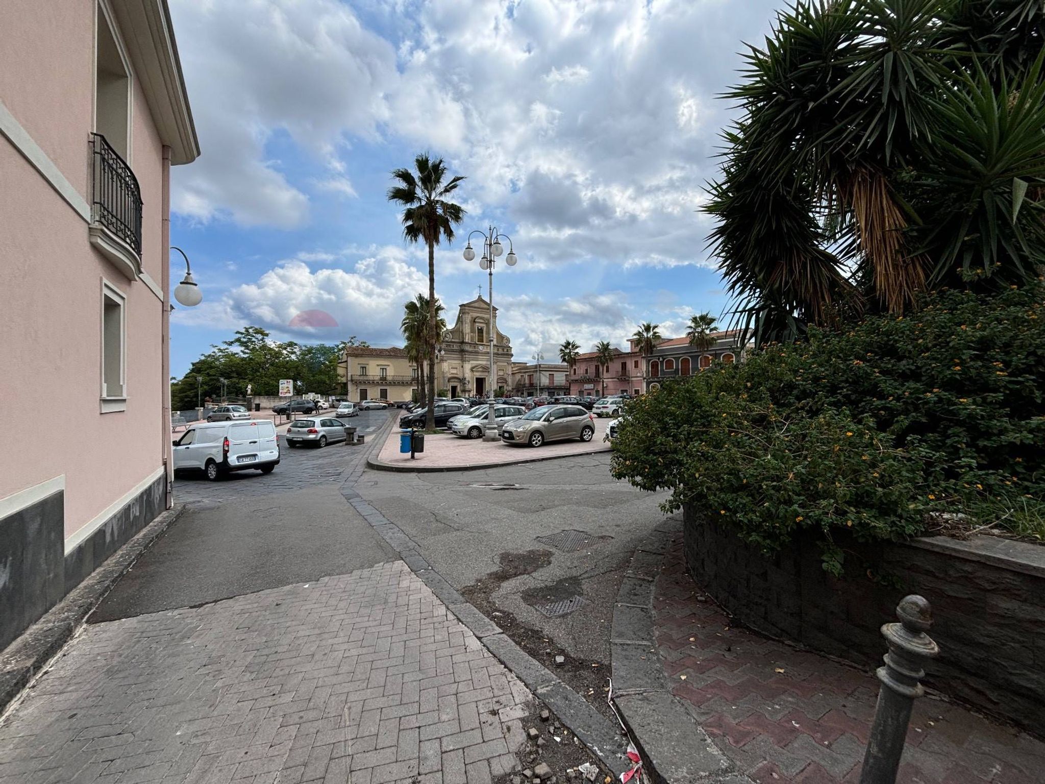 Edificio all'aperto