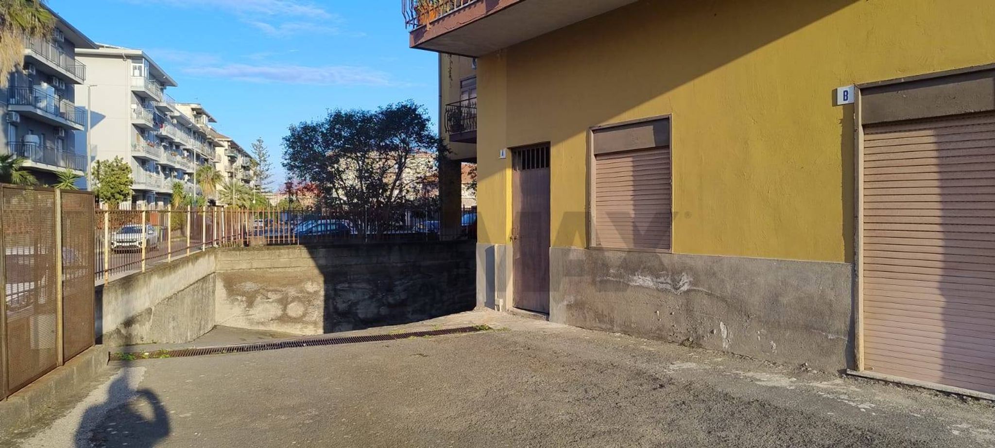 Edificio all'aperto