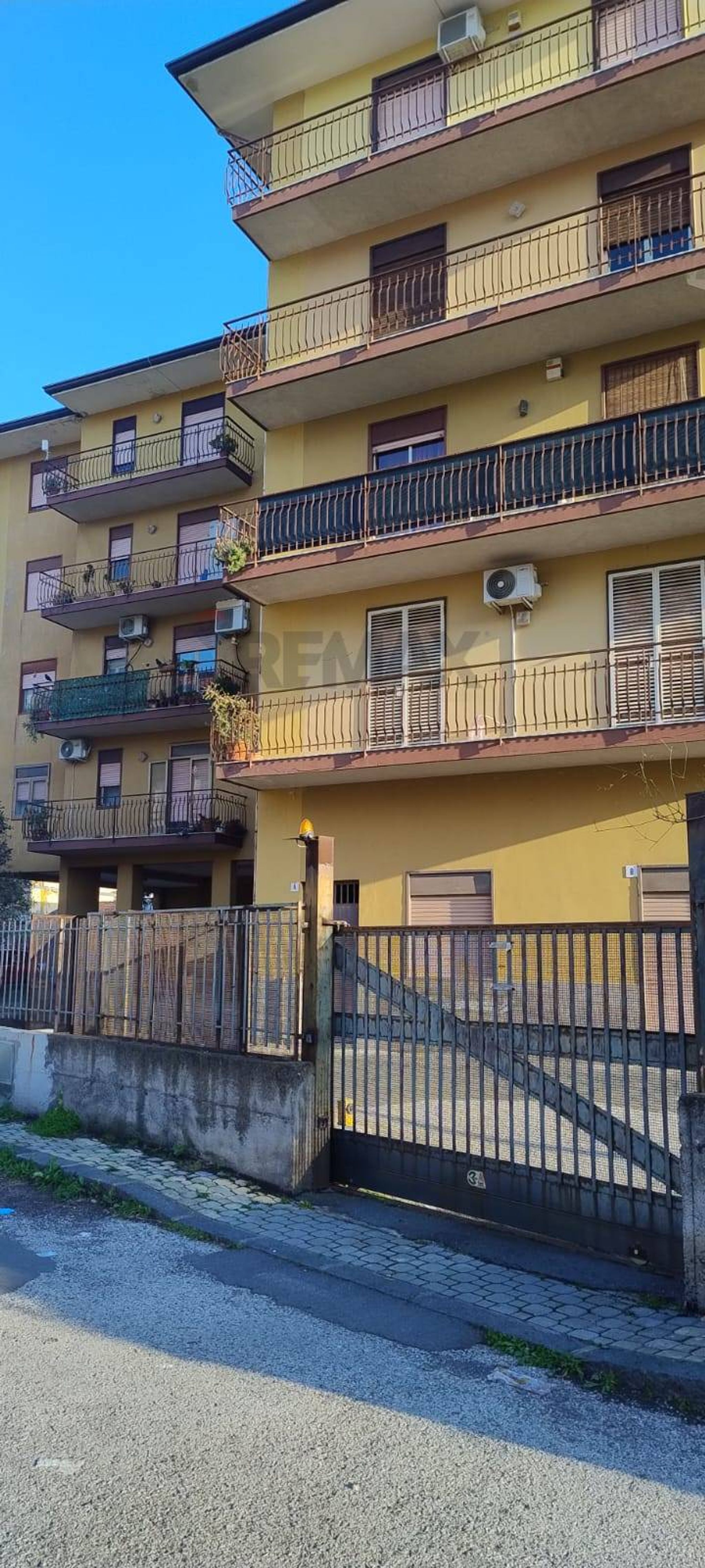 Edificio all'aperto