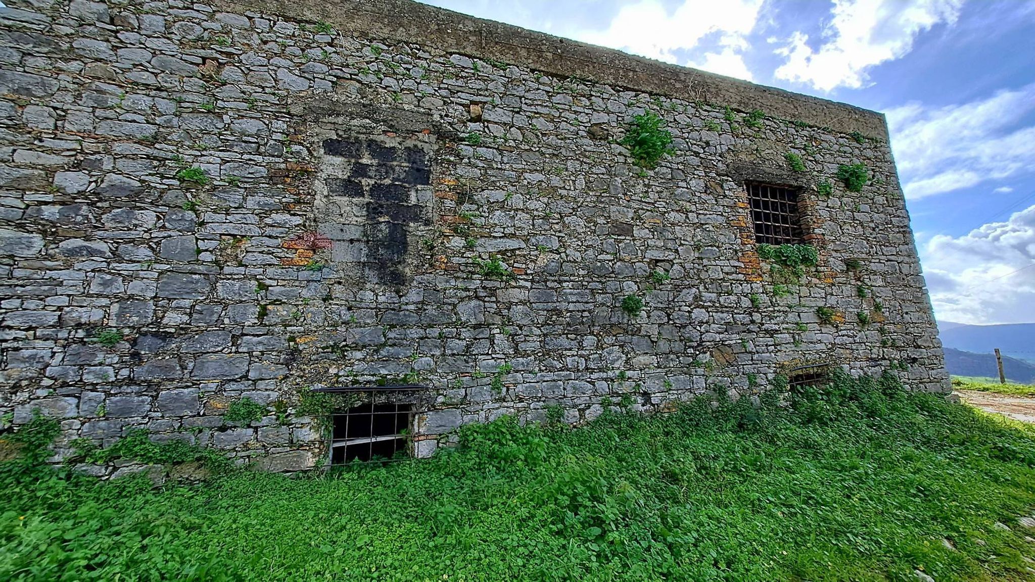 Facciata laterale