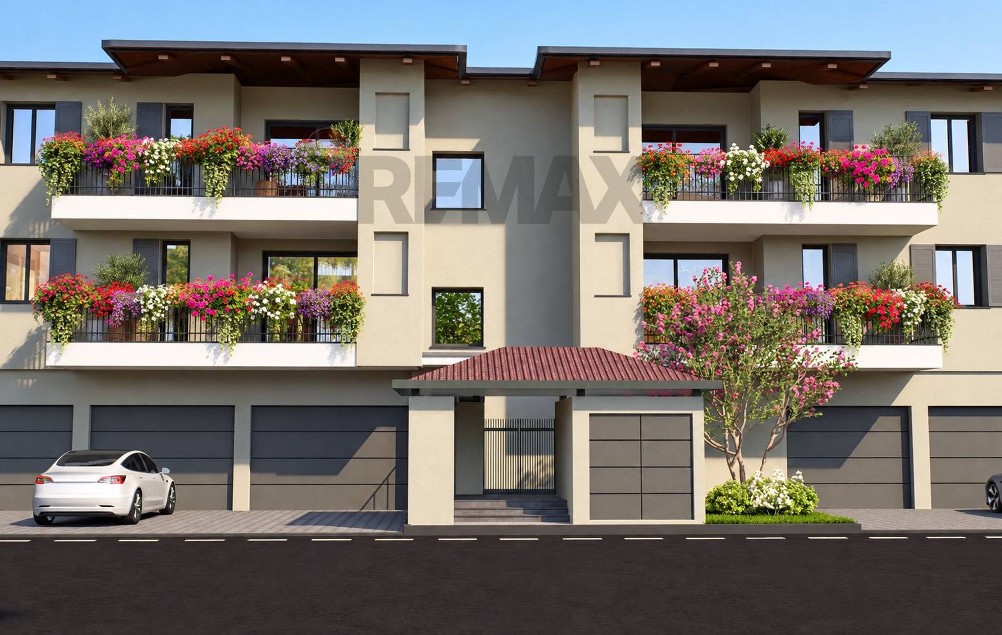 Edificio all'aperto