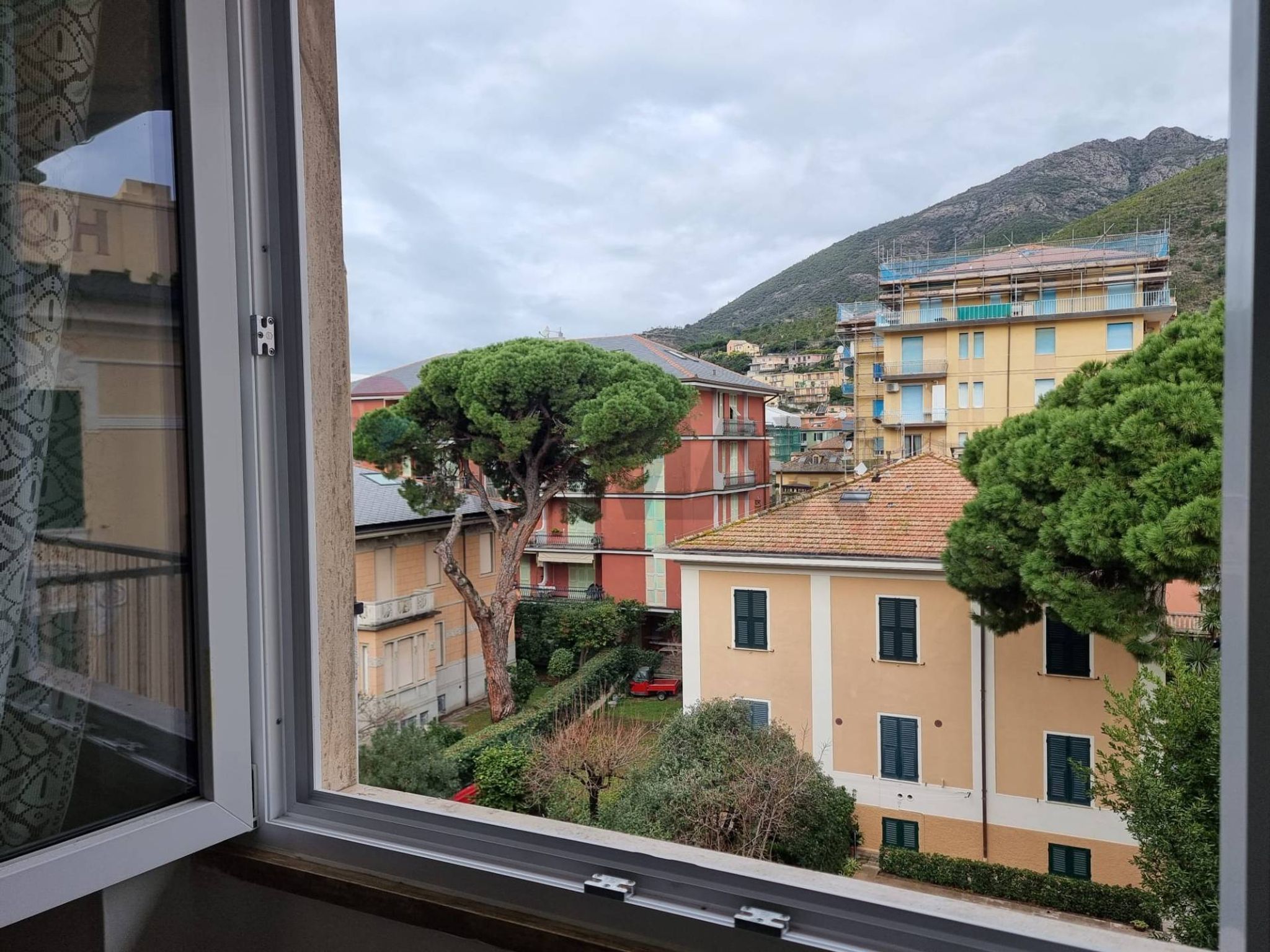 Casa all'aperto