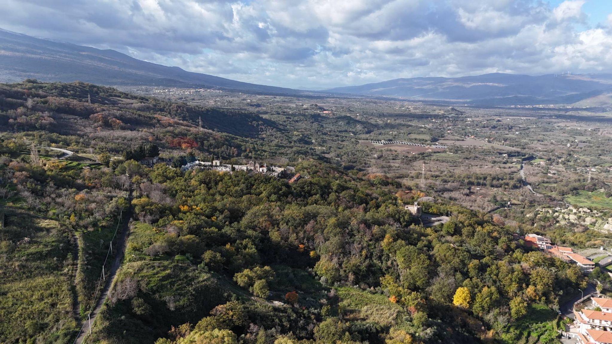 Vista delle montagne