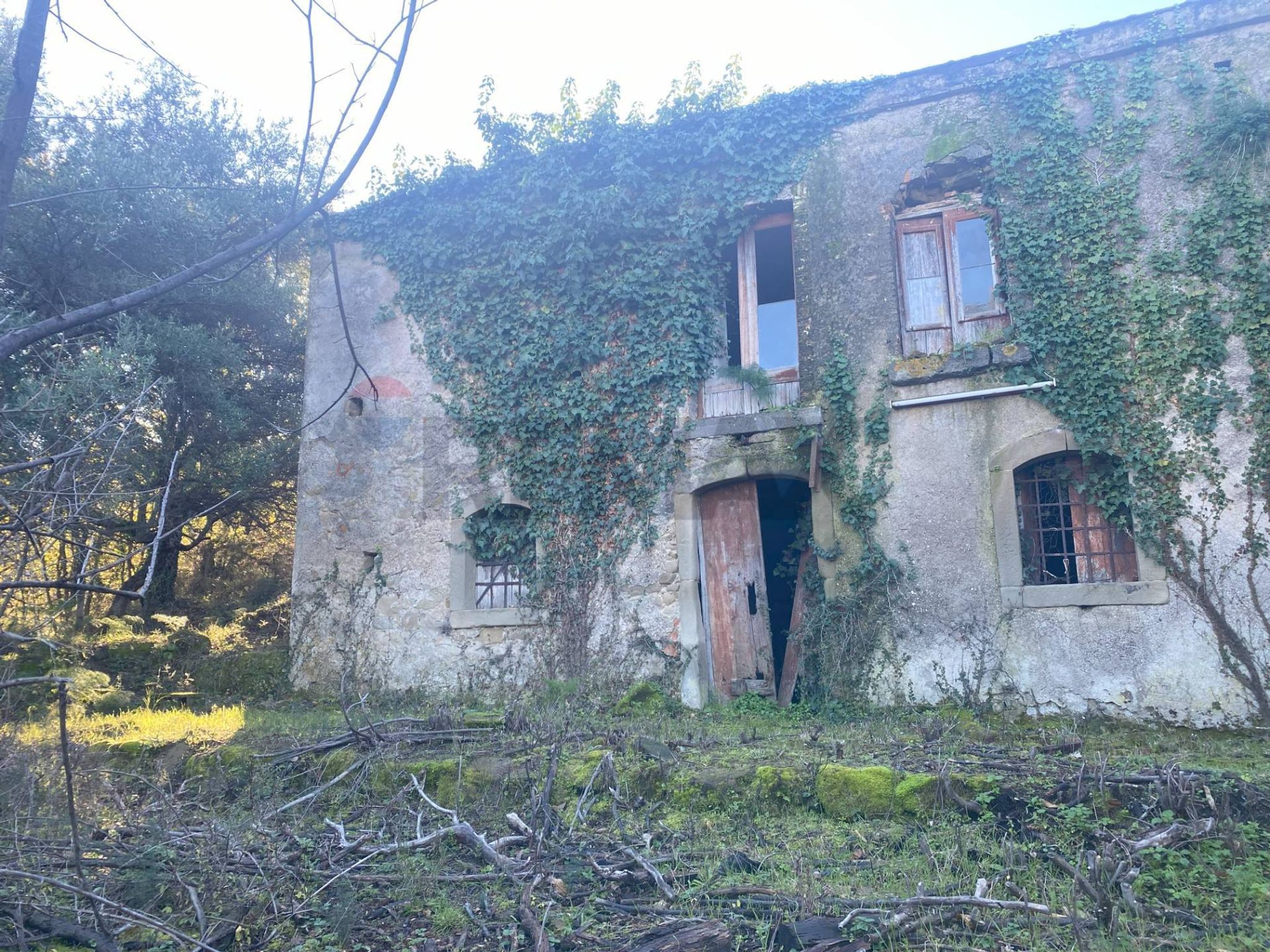Casa all'aperto