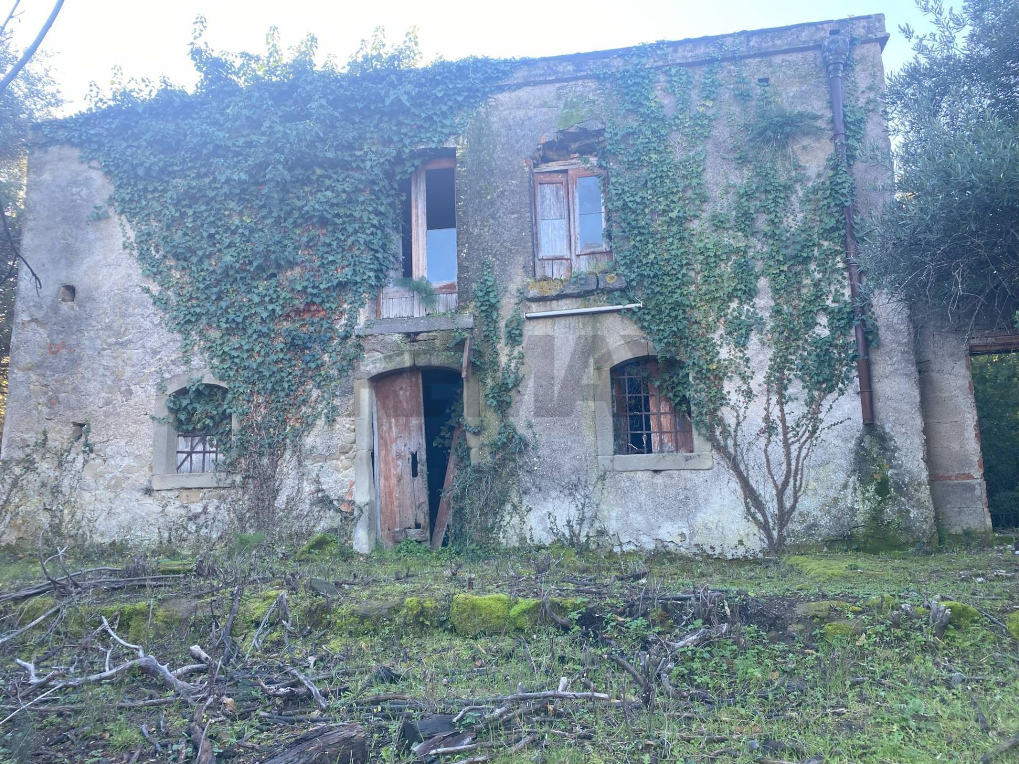 Casa all'aperto