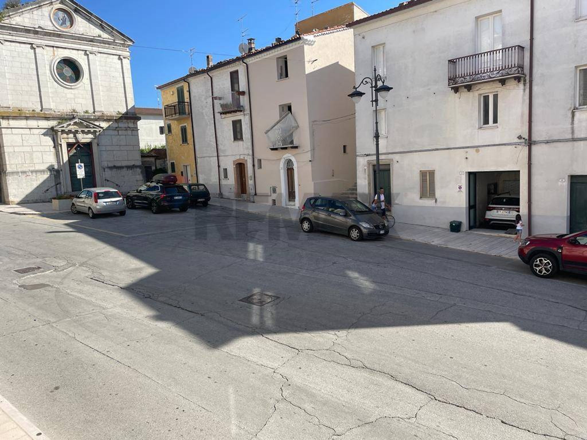 Edificio all'aperto