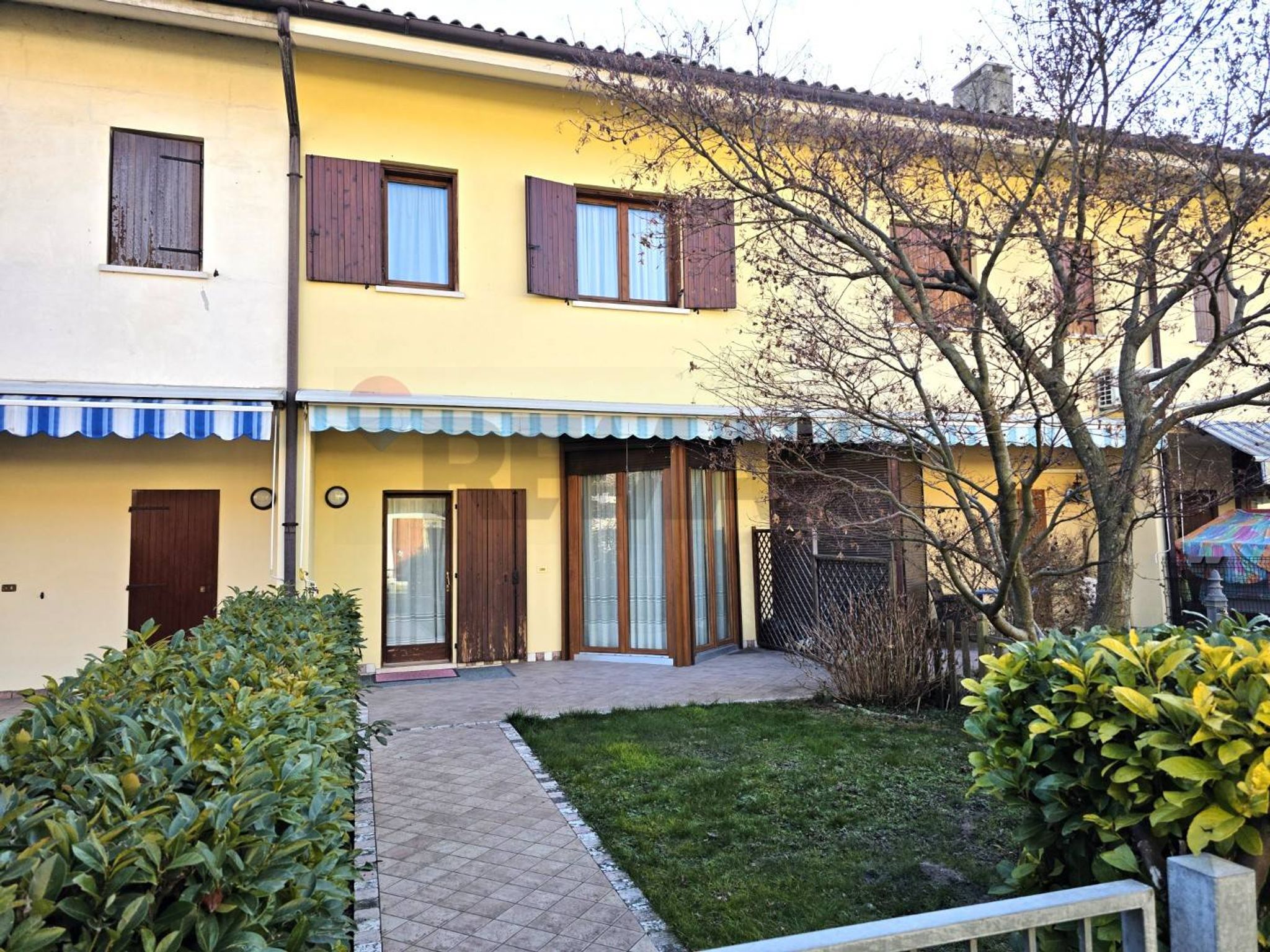 Casa all'aperto